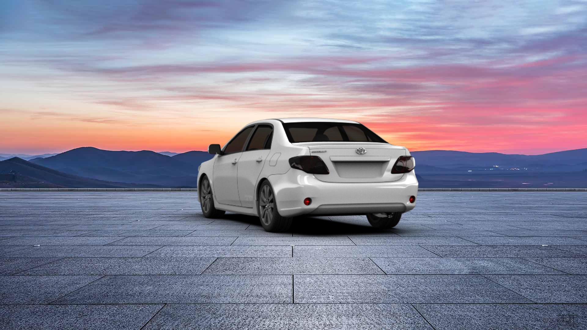 Toyota Corolla Sedan 2007 tuning