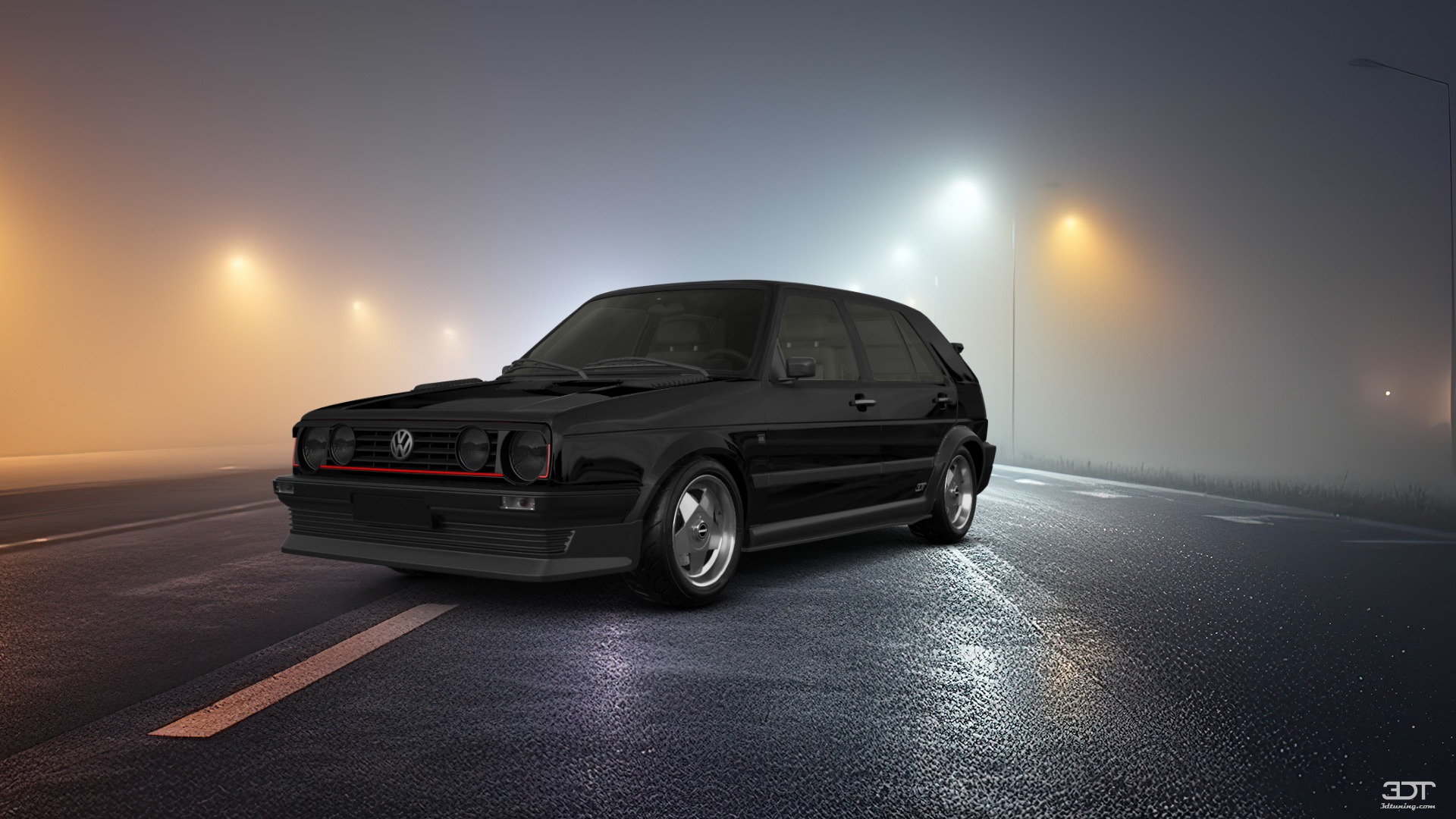 Volkswagen Golf Mk2 5 Door Hatchback 1983