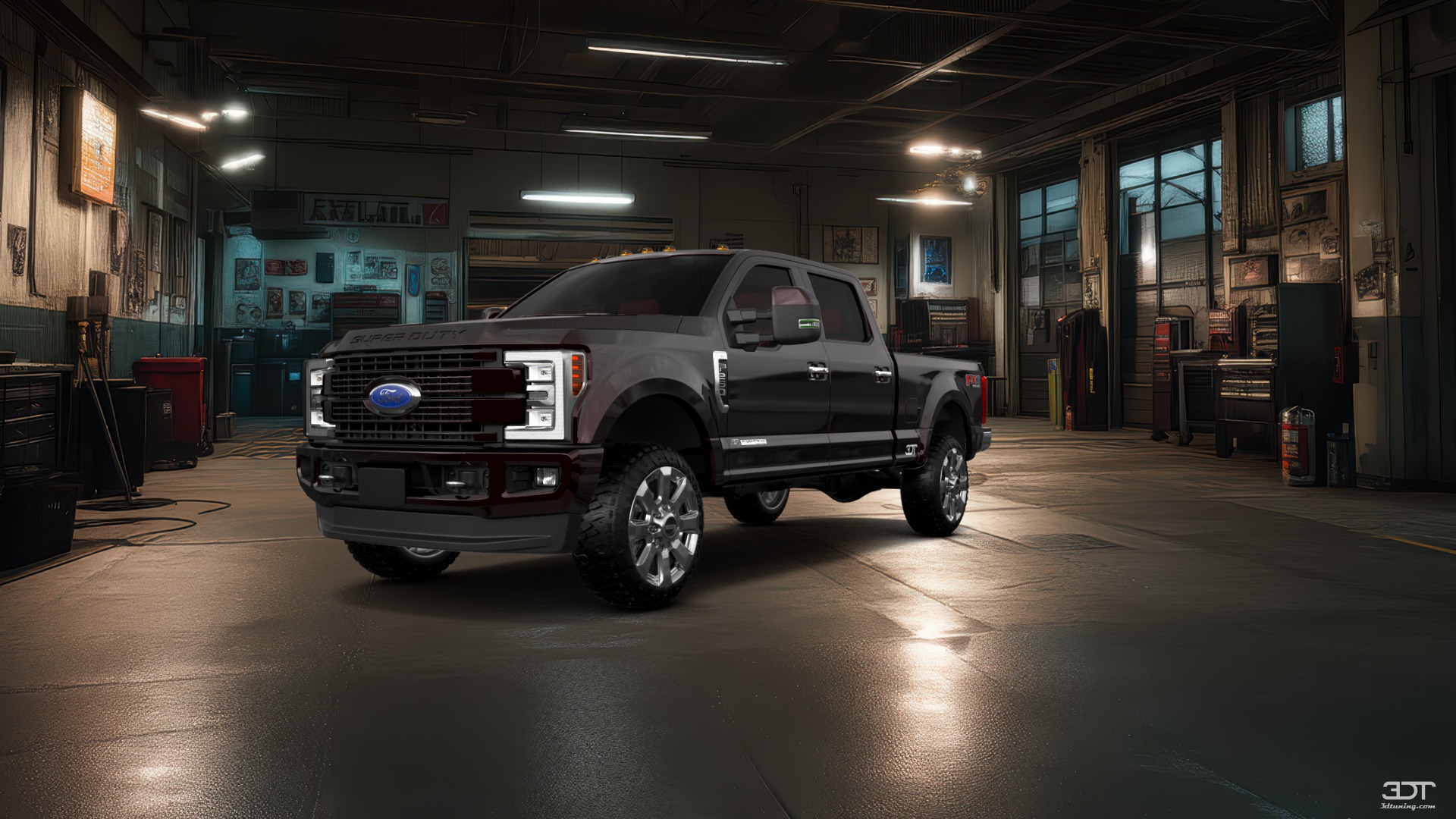 Ford F-250 Truck 2018 Images