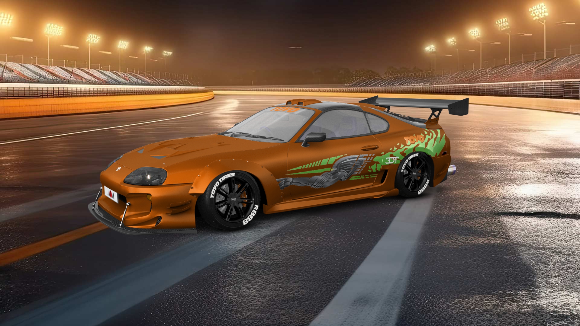 Toyota Supra 2 Door Coupe 2000