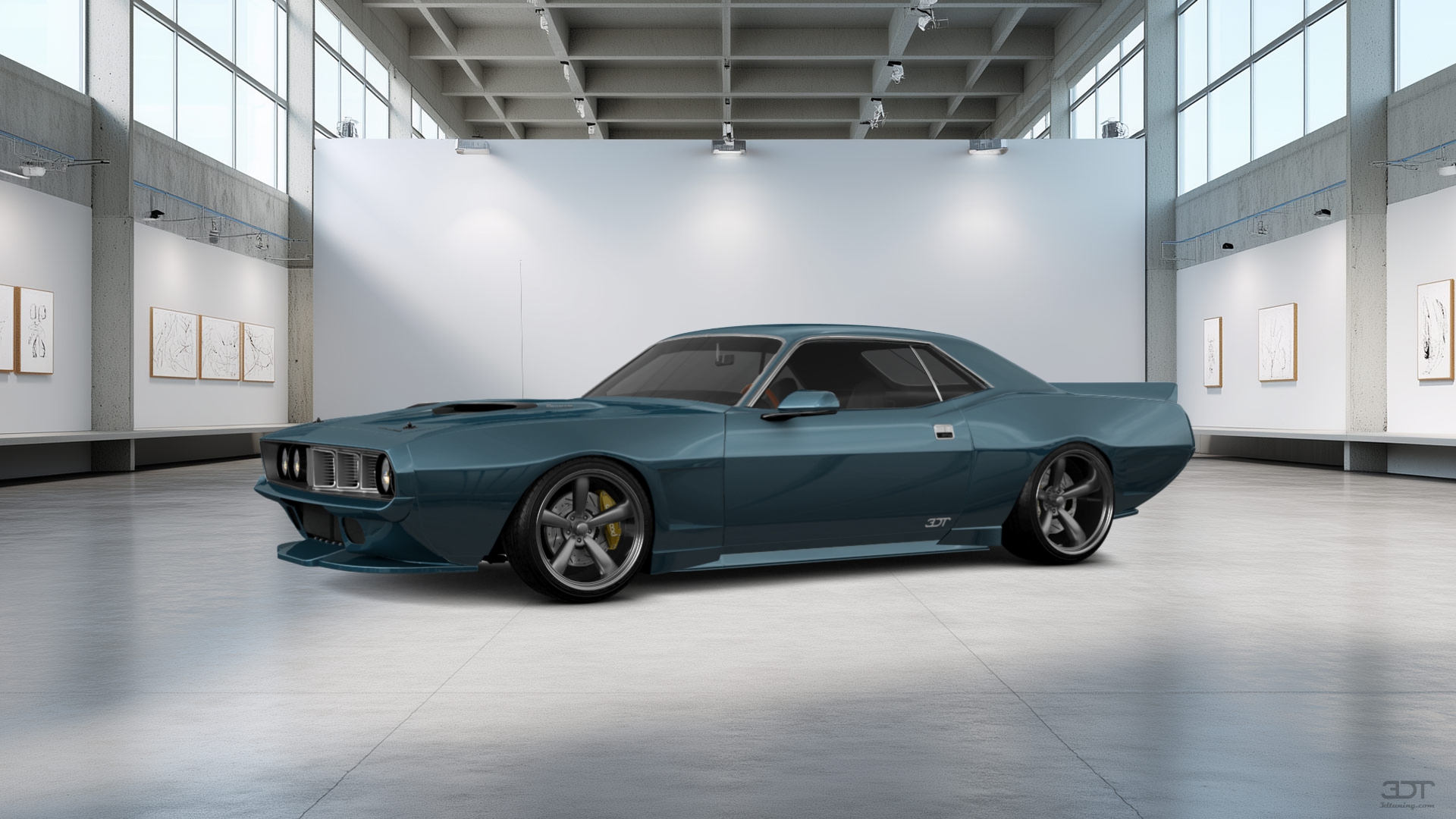 Plymouth Barracuda 2 Door Hardtop 1970 tuning