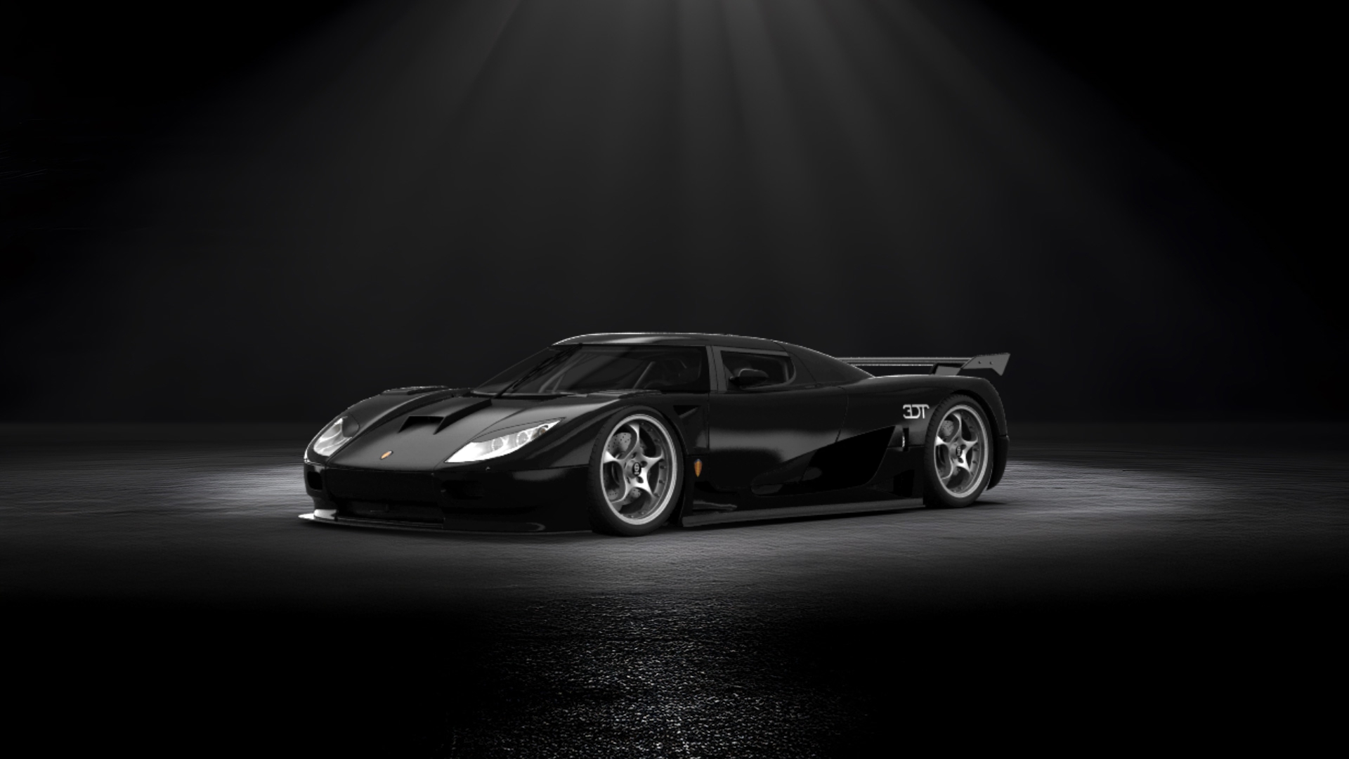 Koenigsegg CCGT Coupe 2009 Images