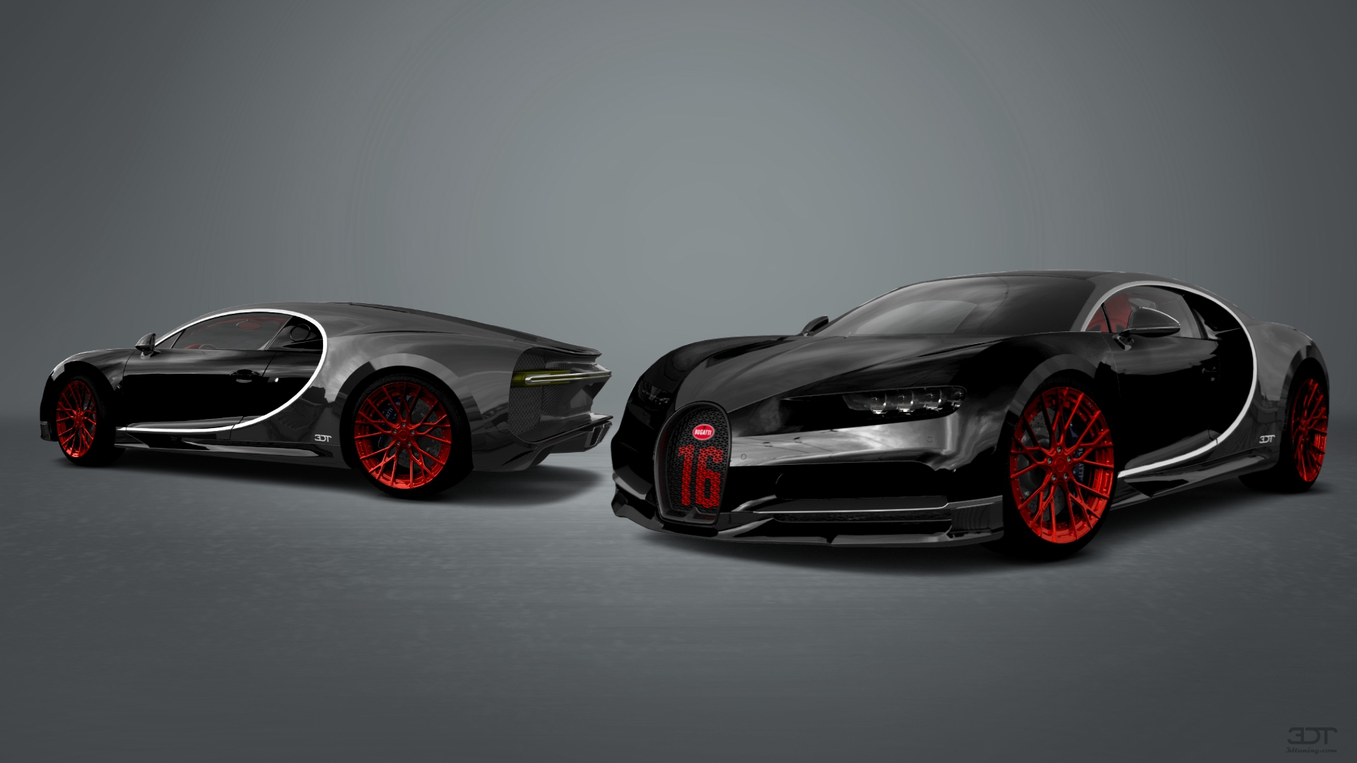 Bugatti Chiron 2 Door Coupe 2016 tuning