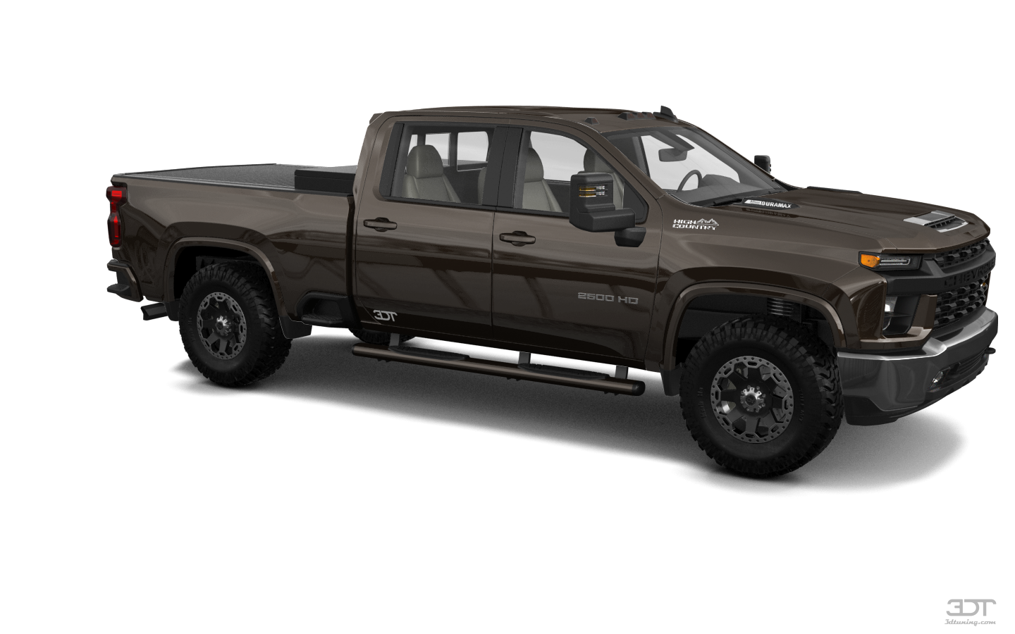 Chevrolet Silverado 2500 HD 4 Door pickup truck 2020