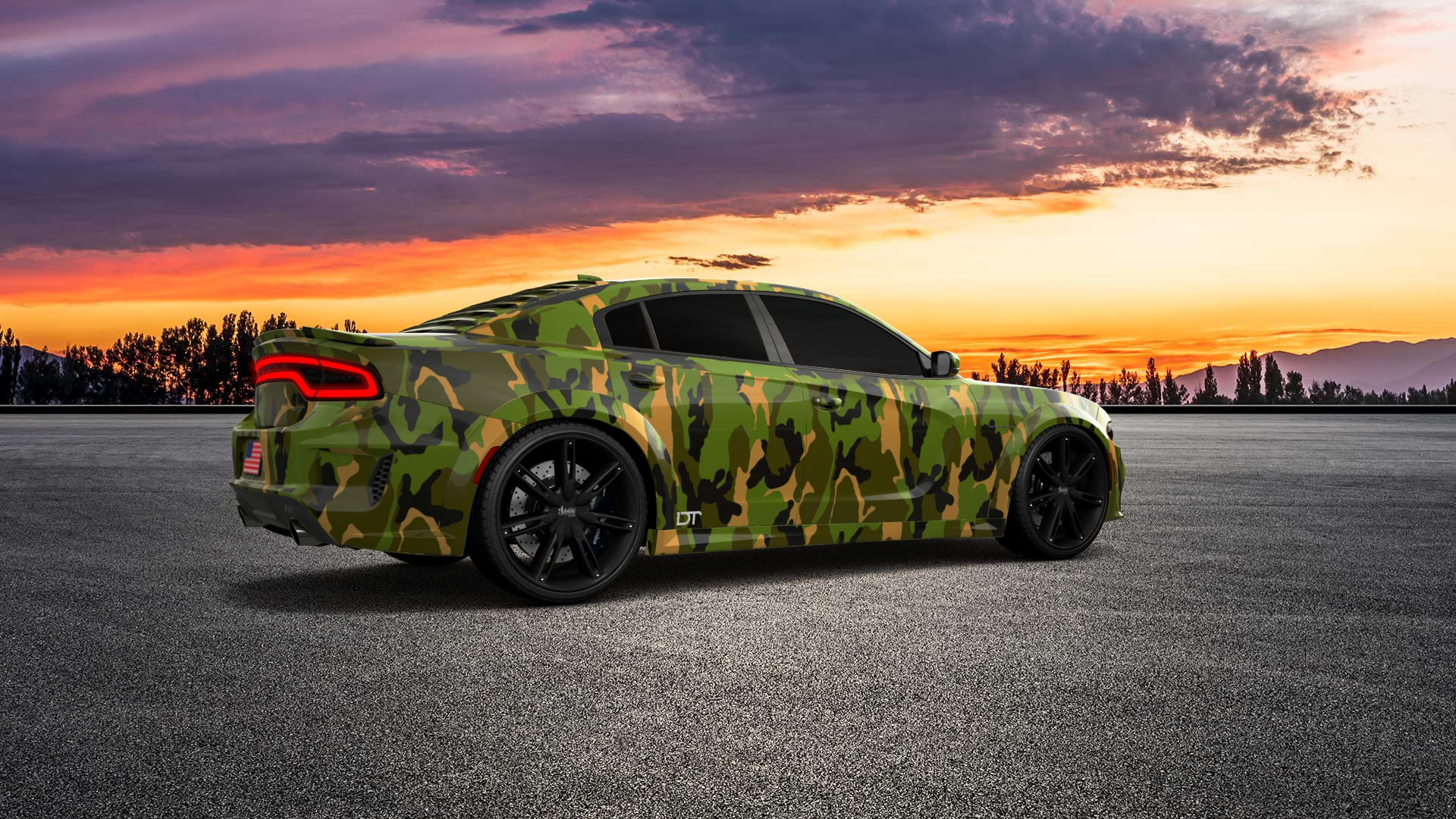 Dodge Charger 4 Door Saloon 2015 Images