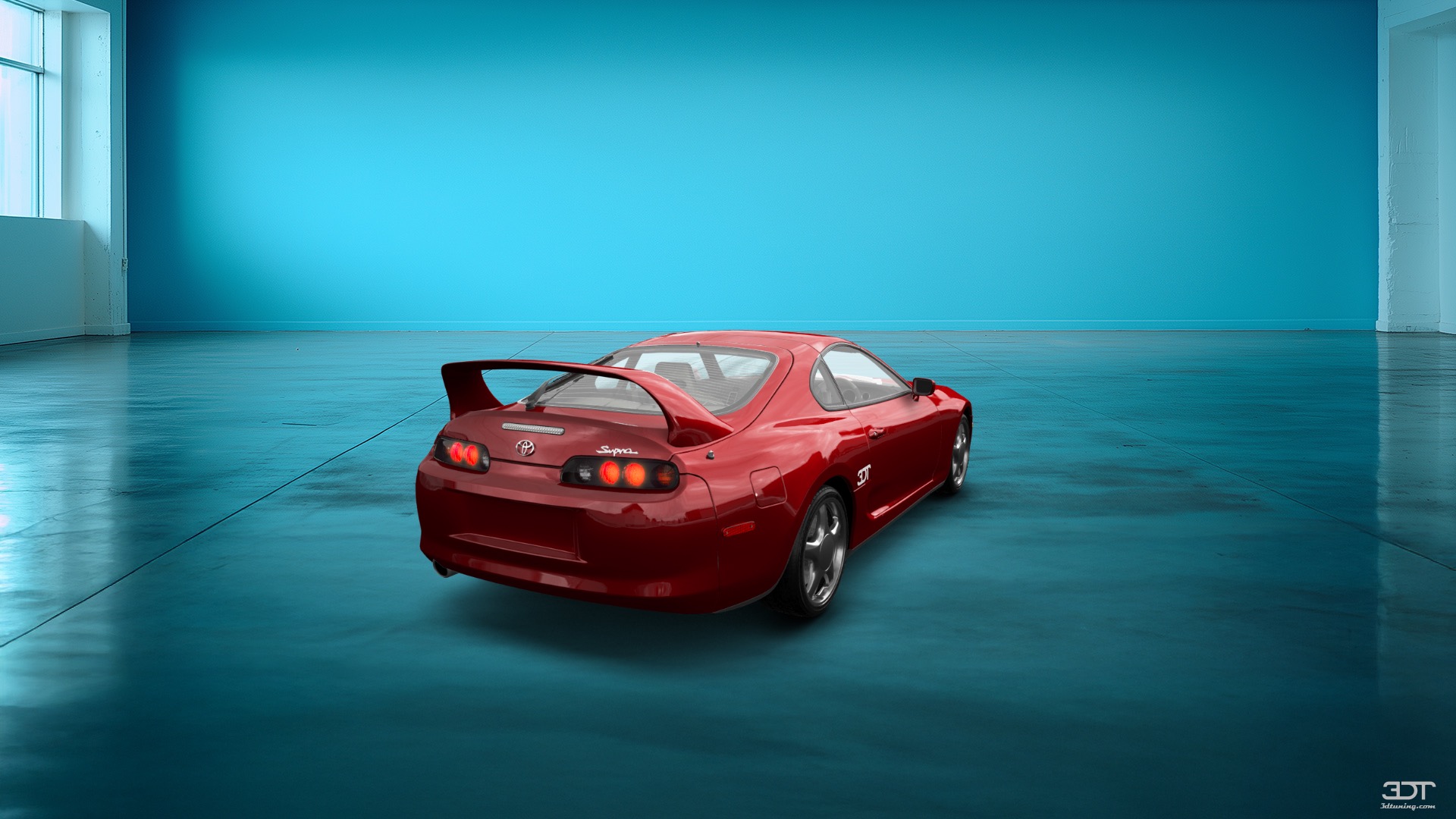 Toyota Supra 2 Door Coupe 2000 tuning