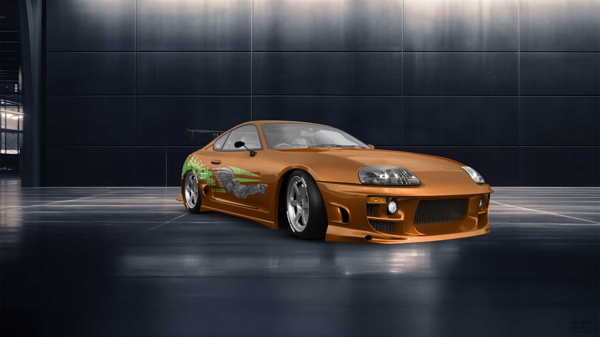 Toyota Supra 2 Door Coupe 2000