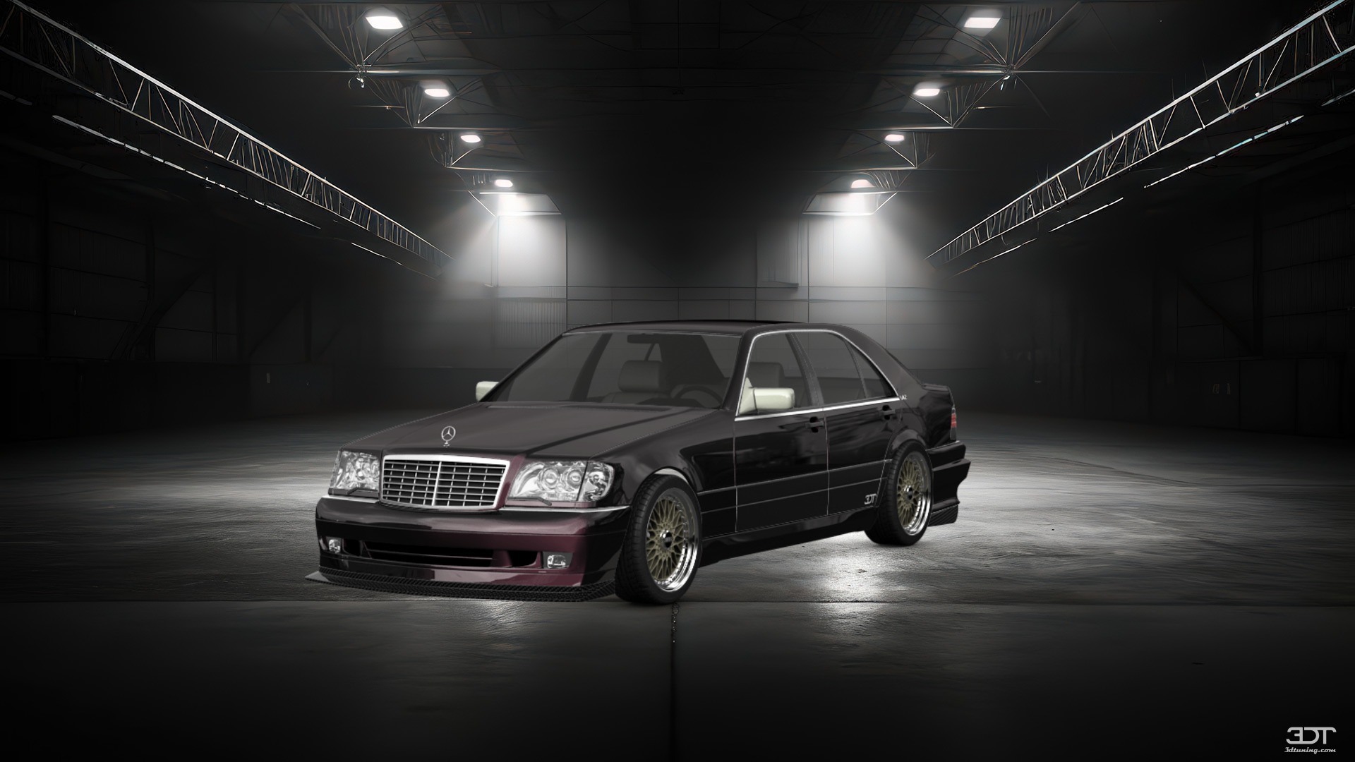 Mercedes S Class Sedan 1992 tuning