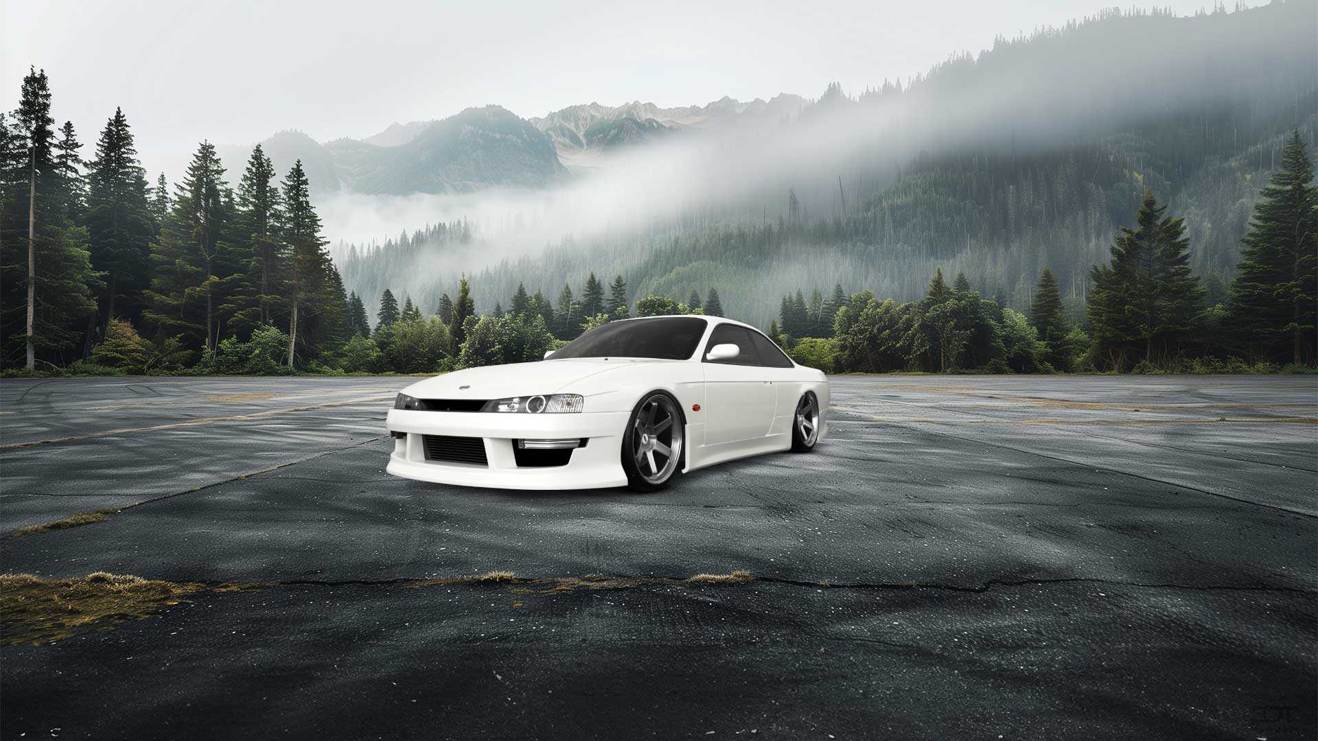 Nissan Silvia S14 2 Door Coupe 1995 tuning