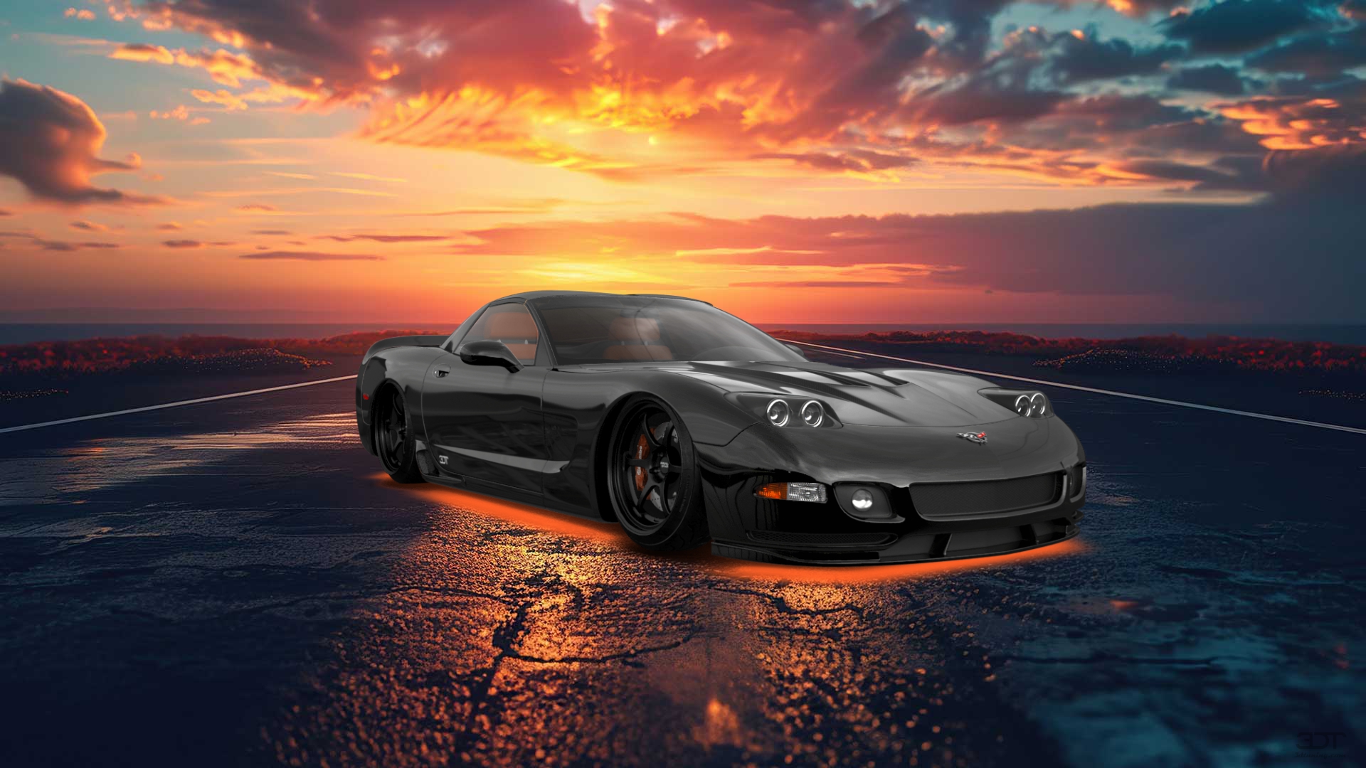 Chevrolet Corvette C5 Fastback 2 Door Coupe 1997