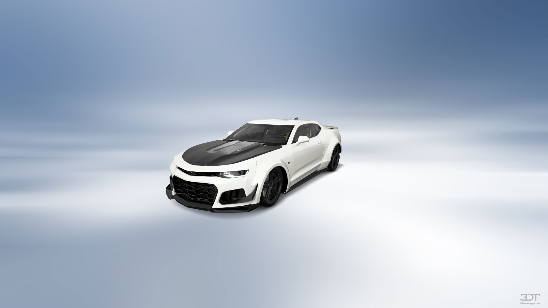 Chevrolet Camaro 2 Door Coupe 2016 tuning