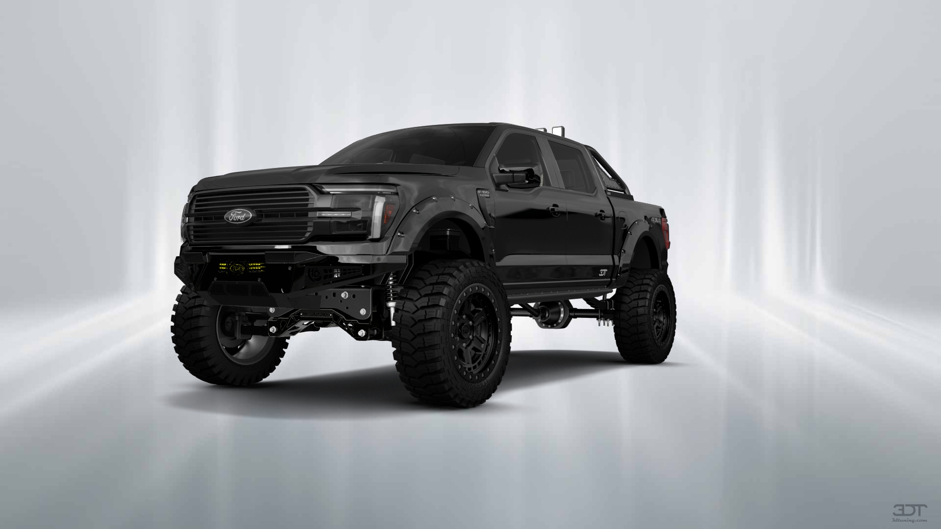 Ford F-150 SuperCrew 4 Door pickup truck 2024