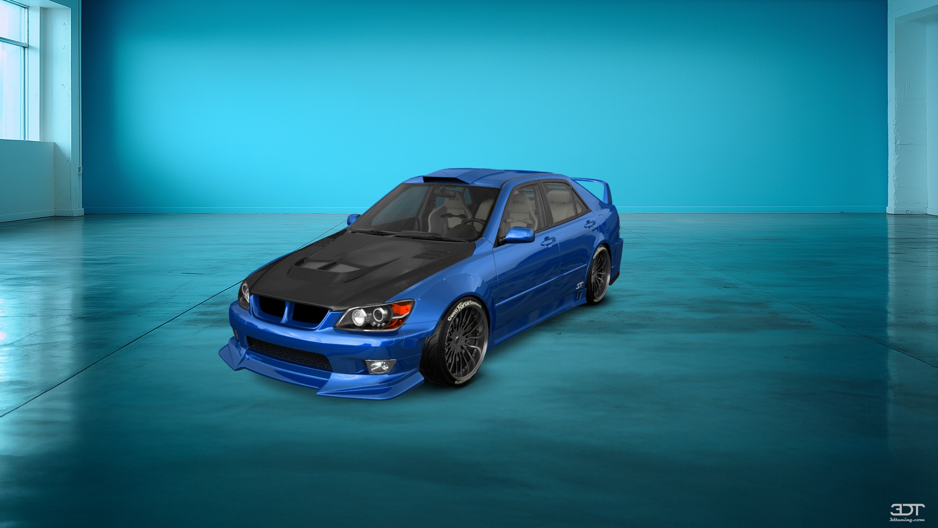 Lexus IS300 Sedan 1998 tuning