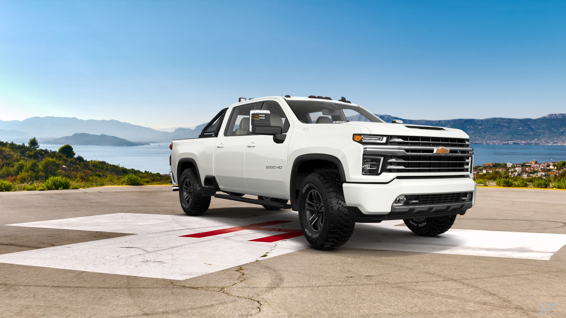 Chevrolet Silverado 2500 HD 4 Door pickup truck 2020 Images