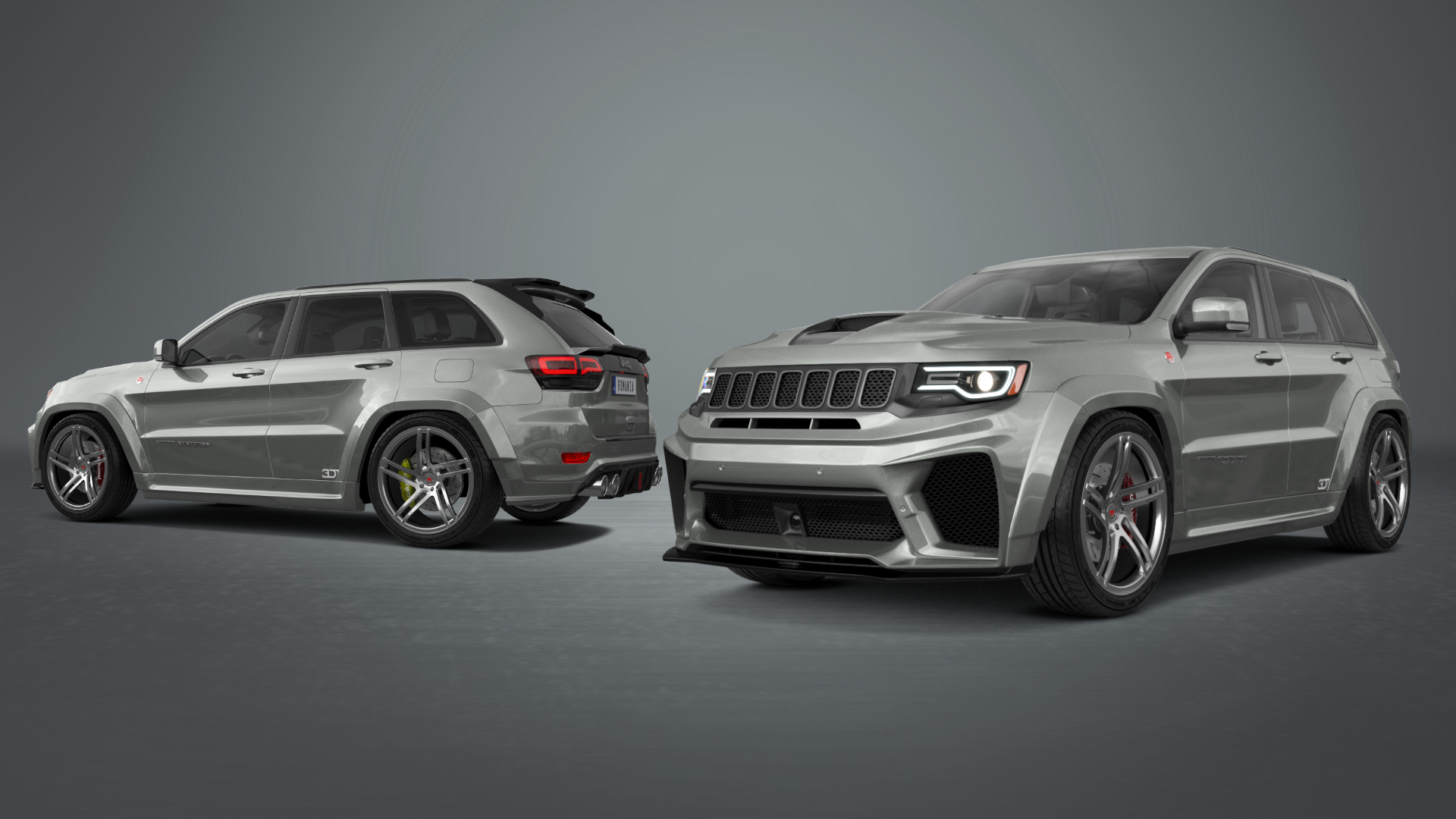 Jeep Grand Cherokee 5 Door SUV 2017