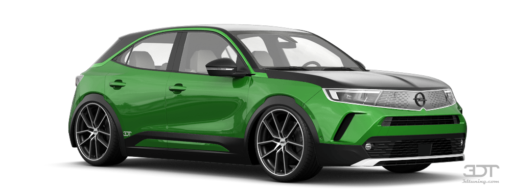 Tuning Opel Mokka 5 Door SUV 2021