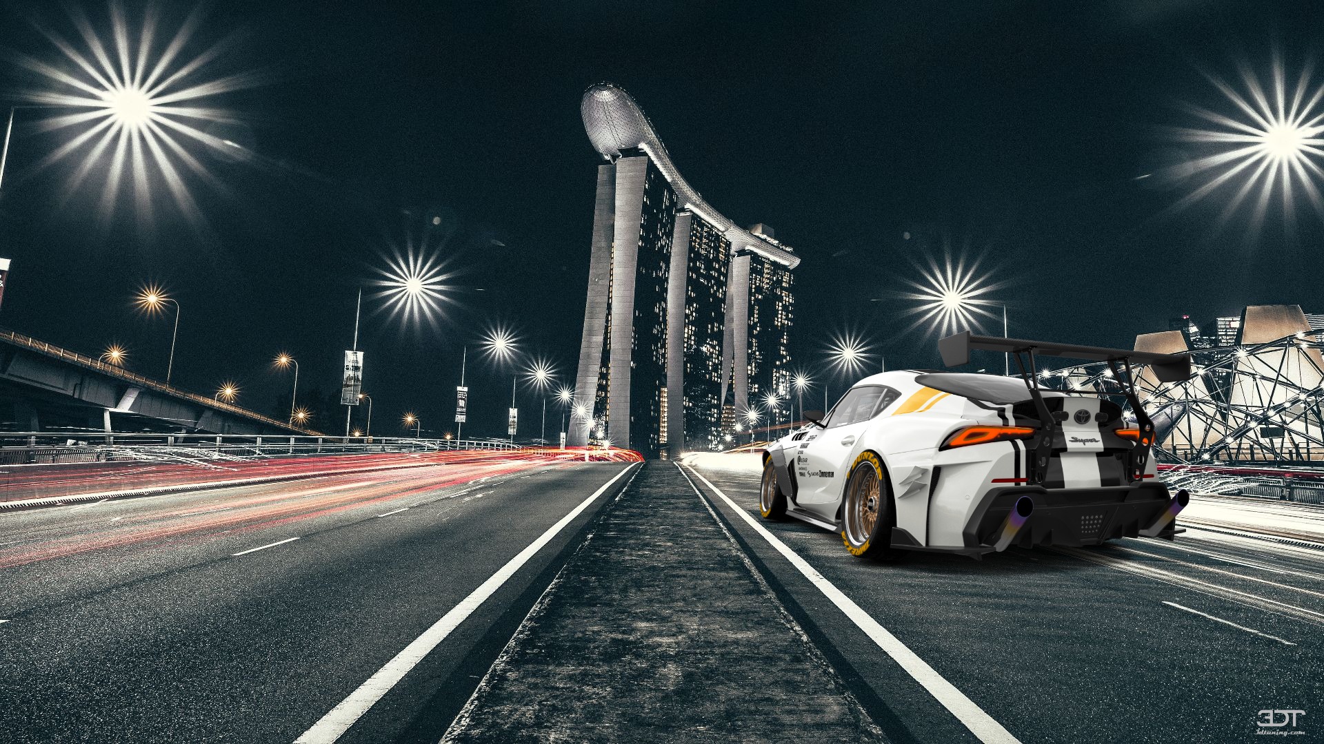 Toyota GR Supra 2 Door Coupe 2019 Images