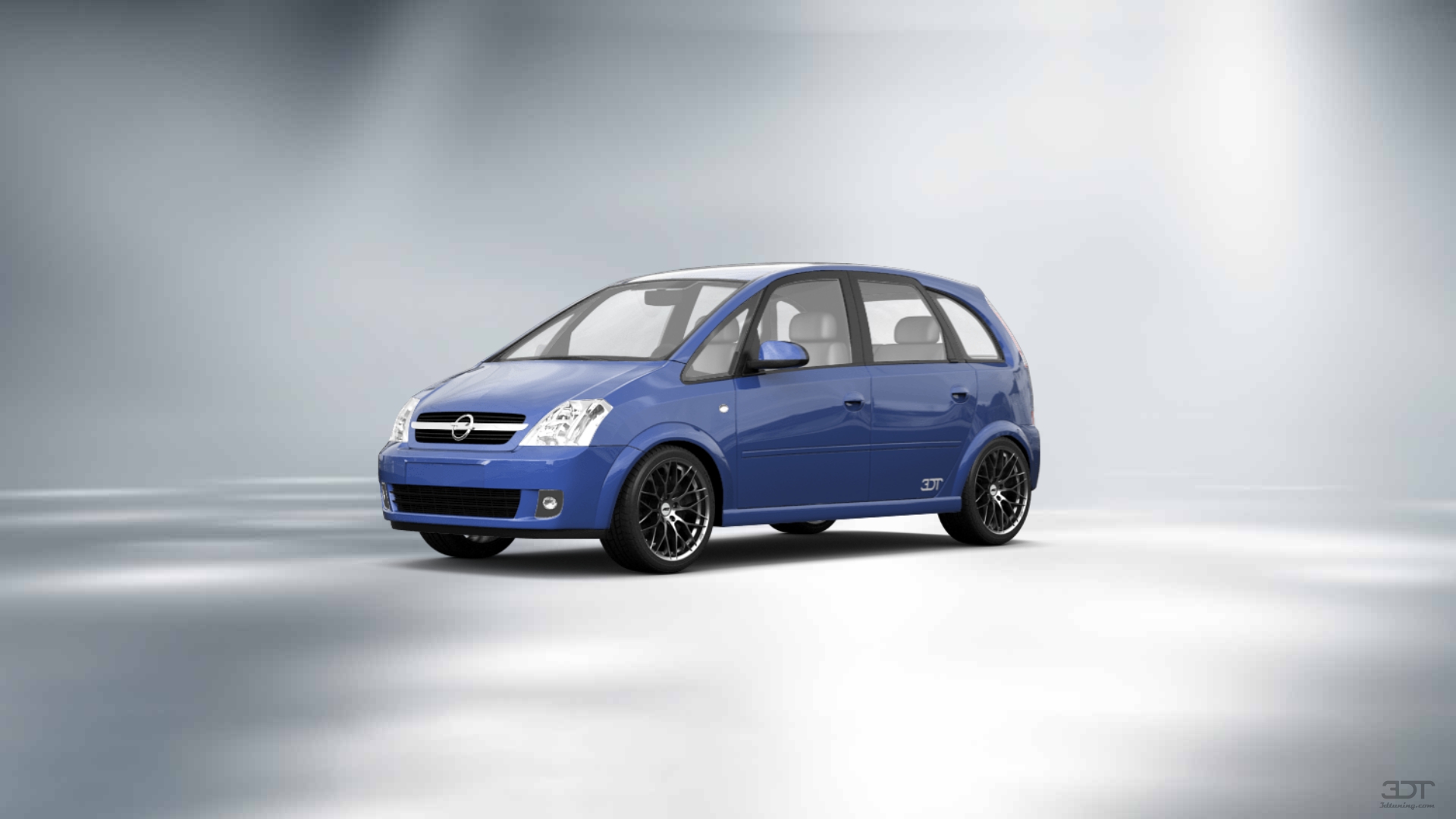 Opel Meriva A 5 Door Estate 2003 tuning