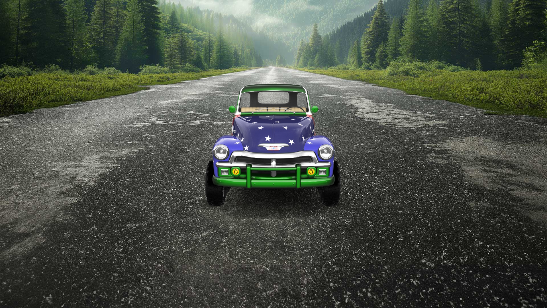 Chevrolet 3100 2 Door pickup truck 1954 tuning