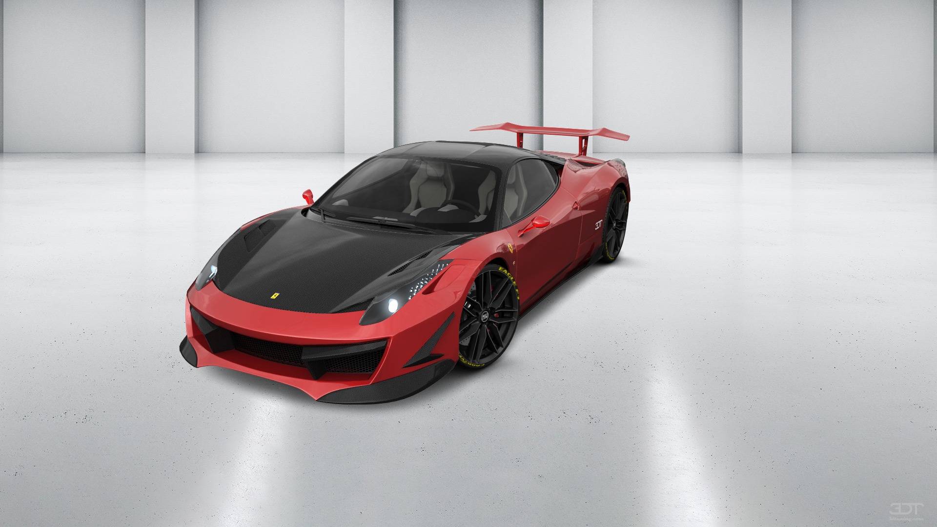 Ferrari 458 Italia 2 door spider 2010