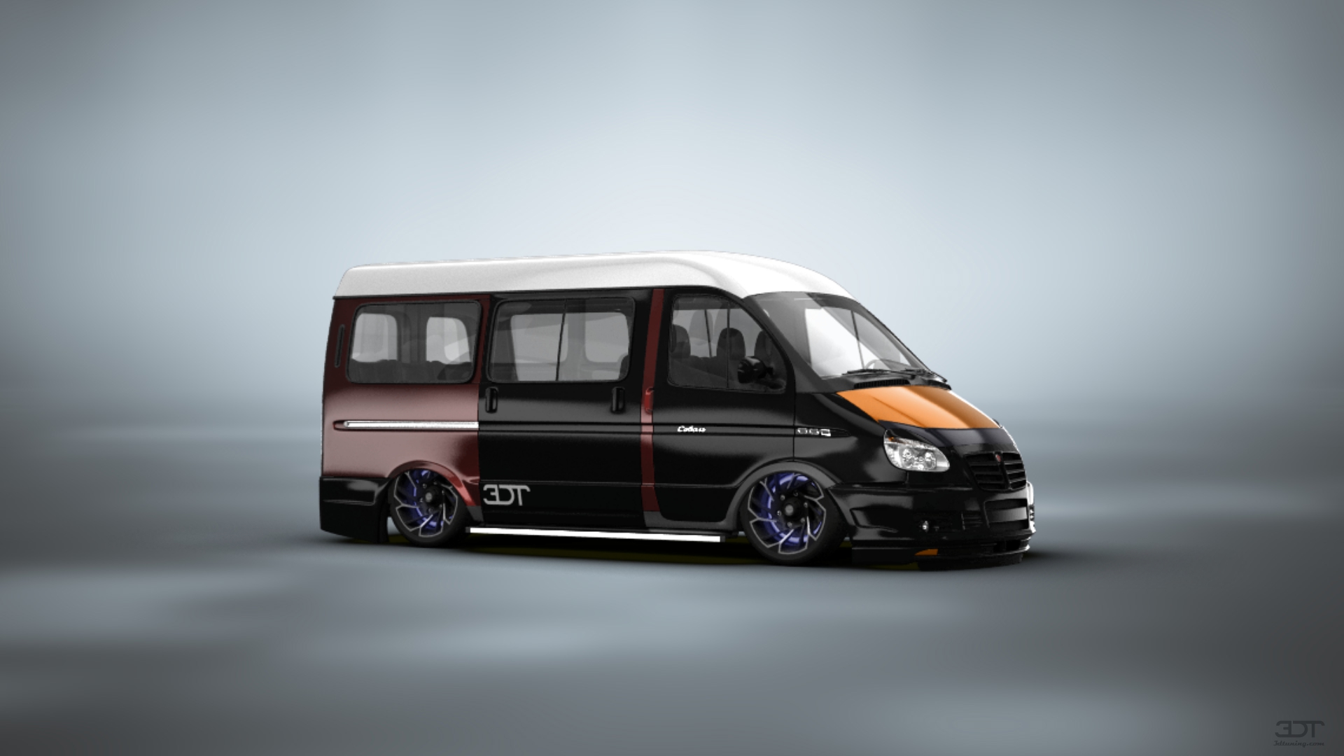 GAZ 22171 Sobol Truck 2012