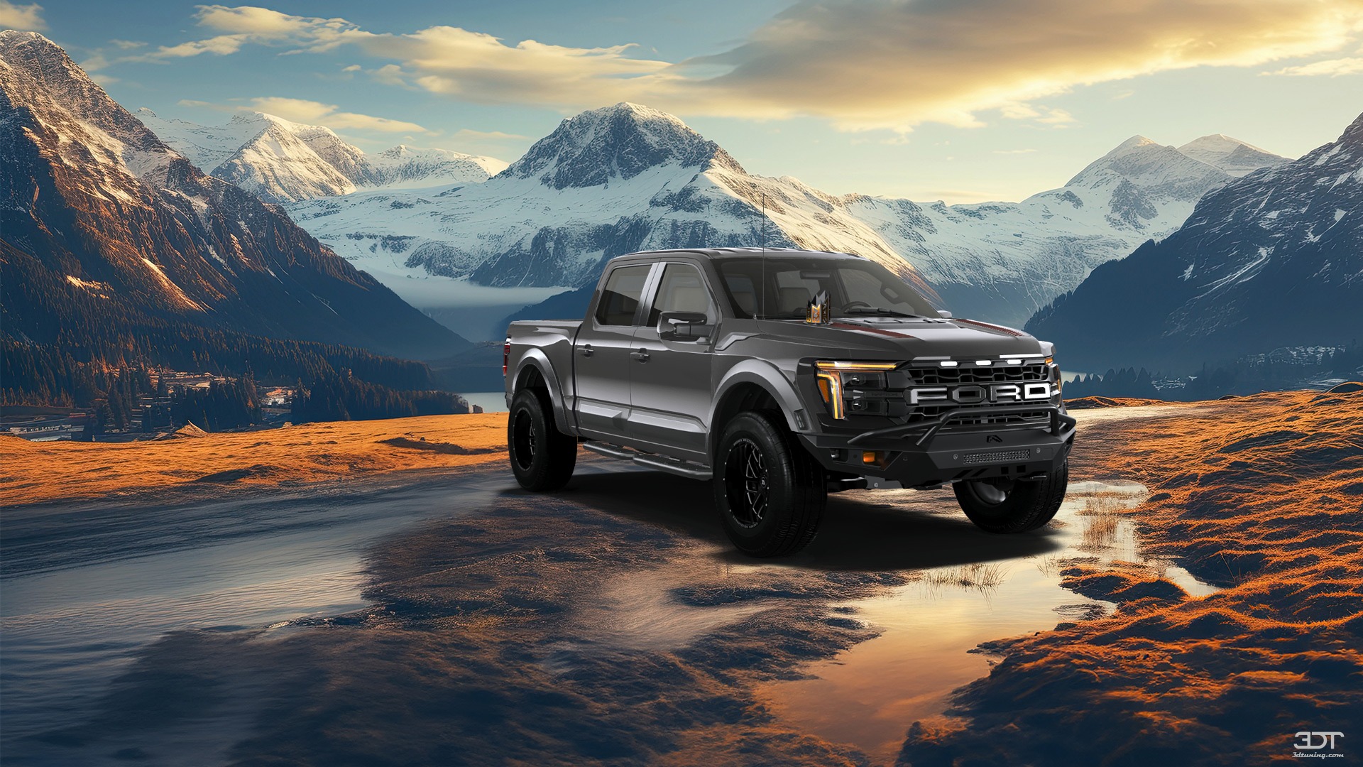 Ford F-150 Raptor 4 Door pickup truck 2024