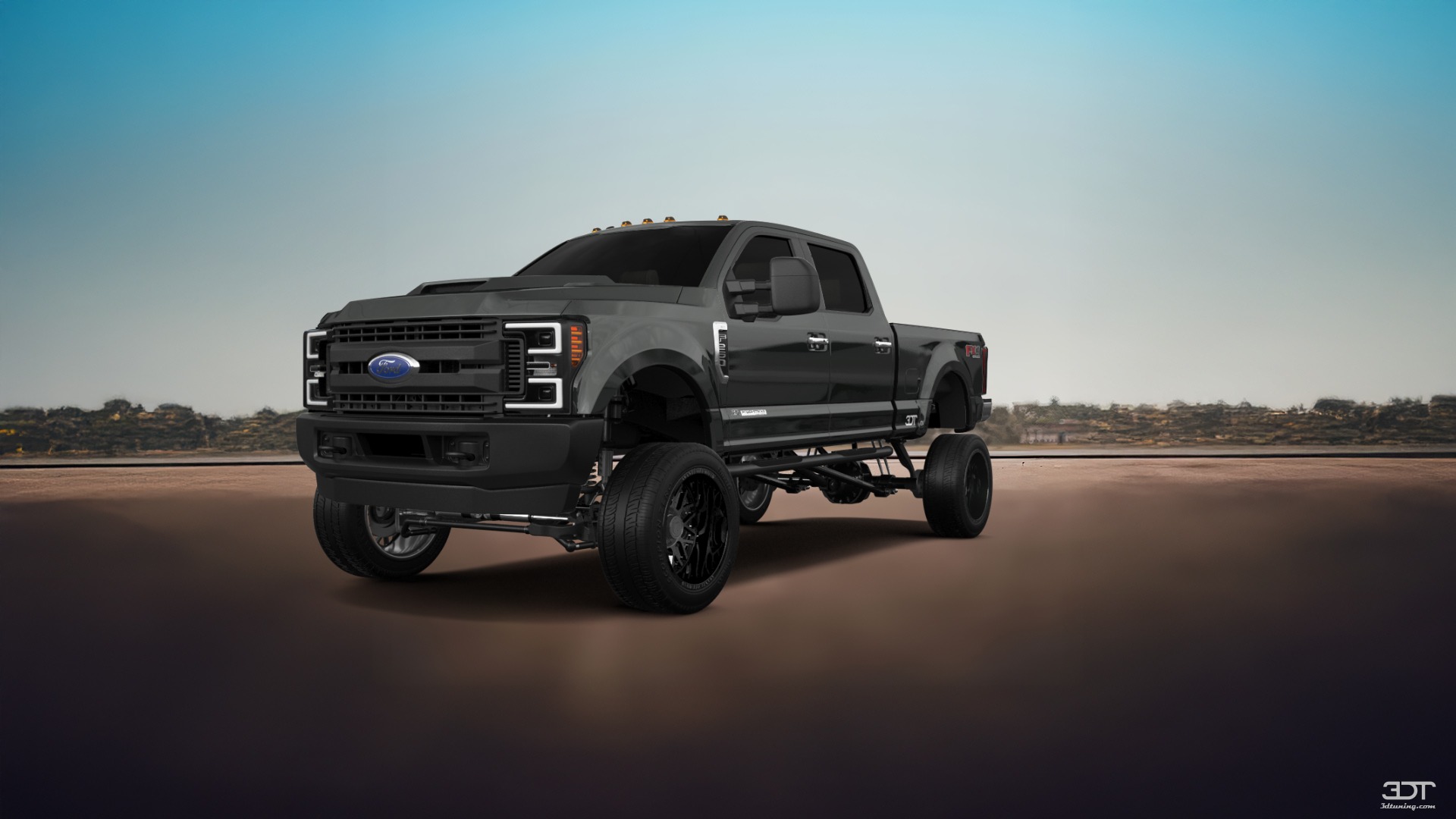 Ford F-250 Truck 2018 tuning