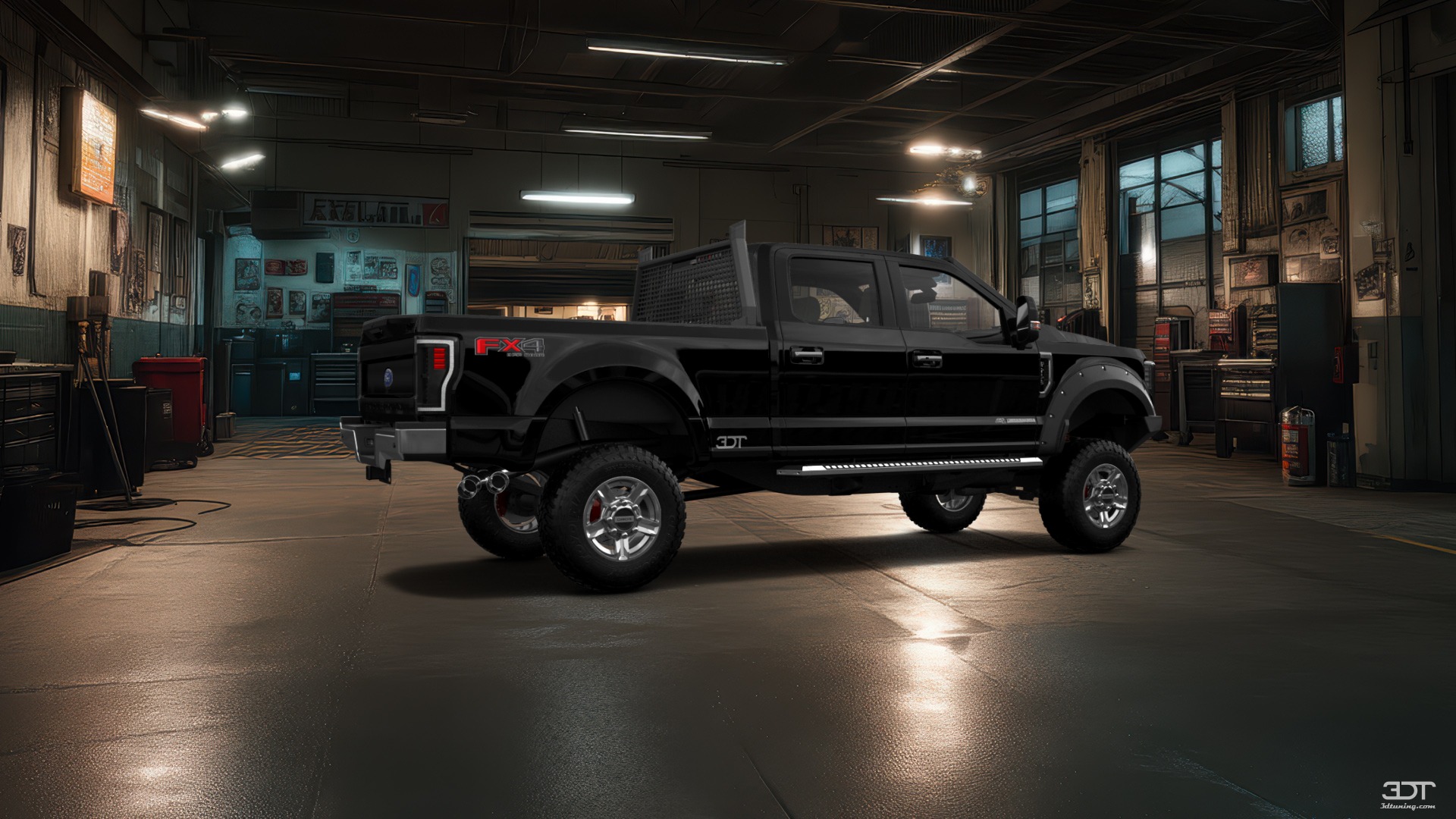 Ford F-250 Truck 2018 tuning