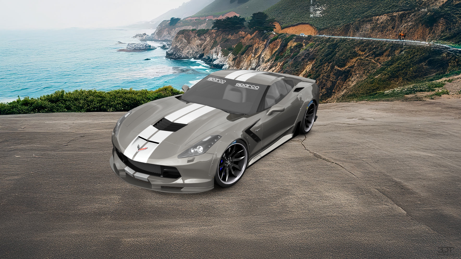 Chevrolet Corvette C7 2 Door Coupe 2015 Images