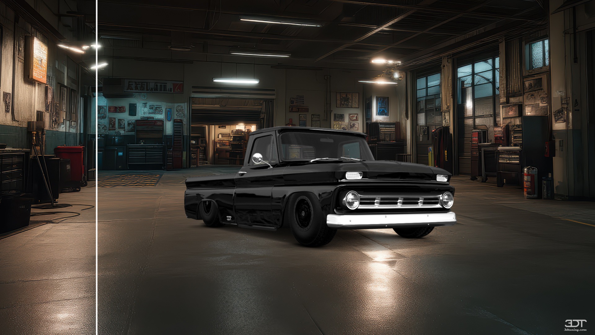 Chevrolet C-10 3 Door SUV 1962 tuning