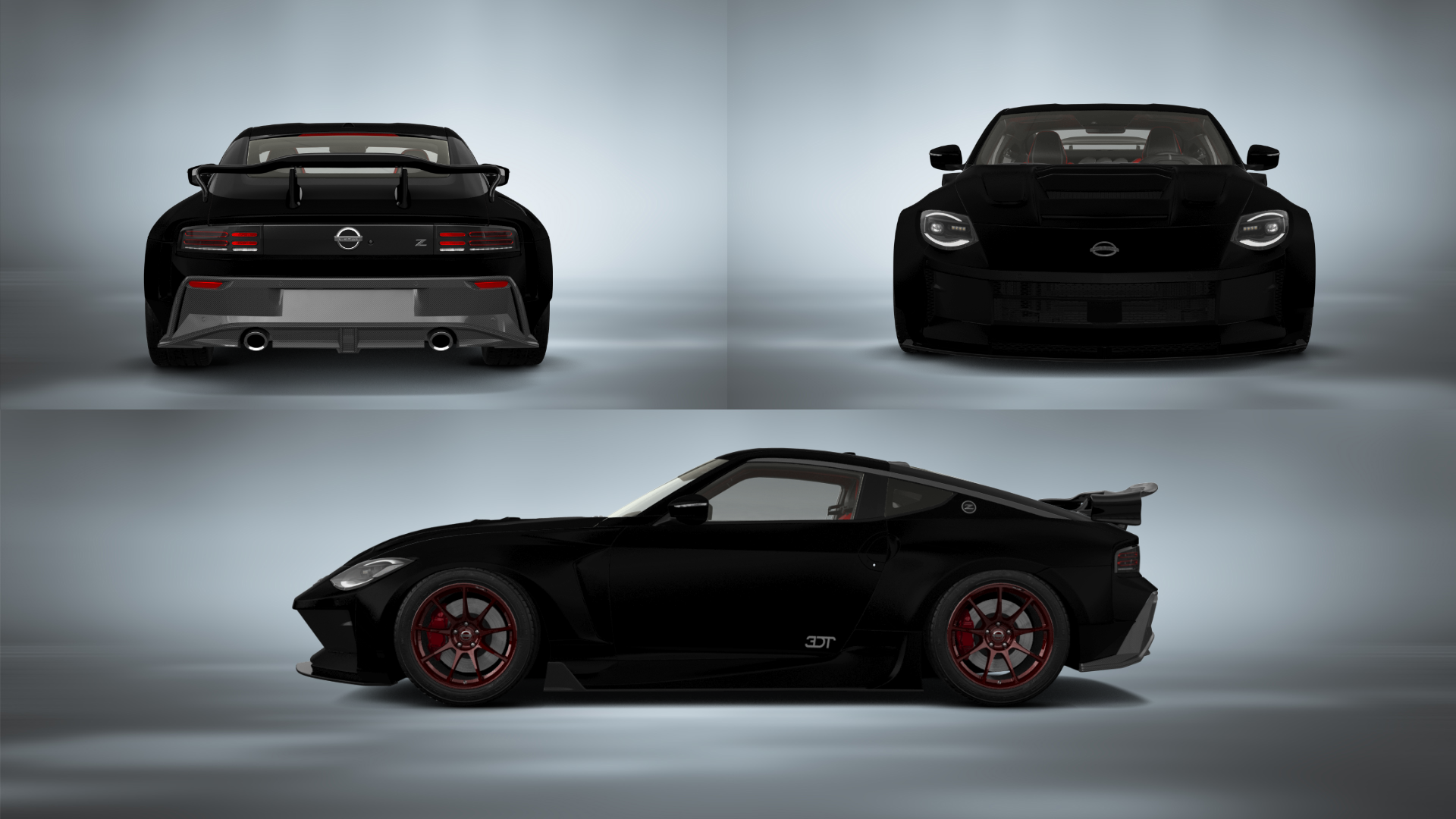 Nissan Z 2 door fastback coupe 2022 tuning