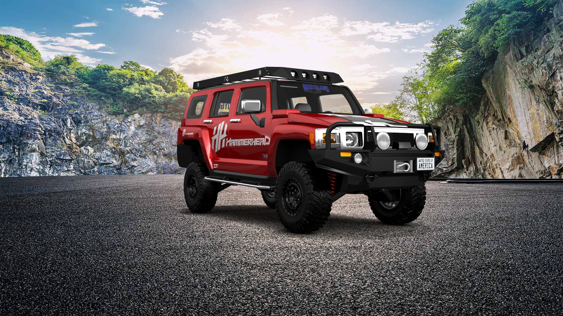 Hummer H3 4 Door SUV 2006 tuning