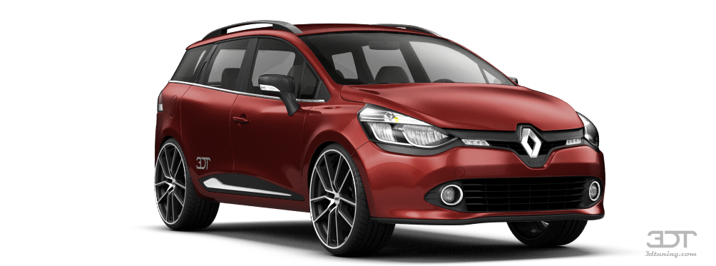 Tuning Renault Clio Estate 2013