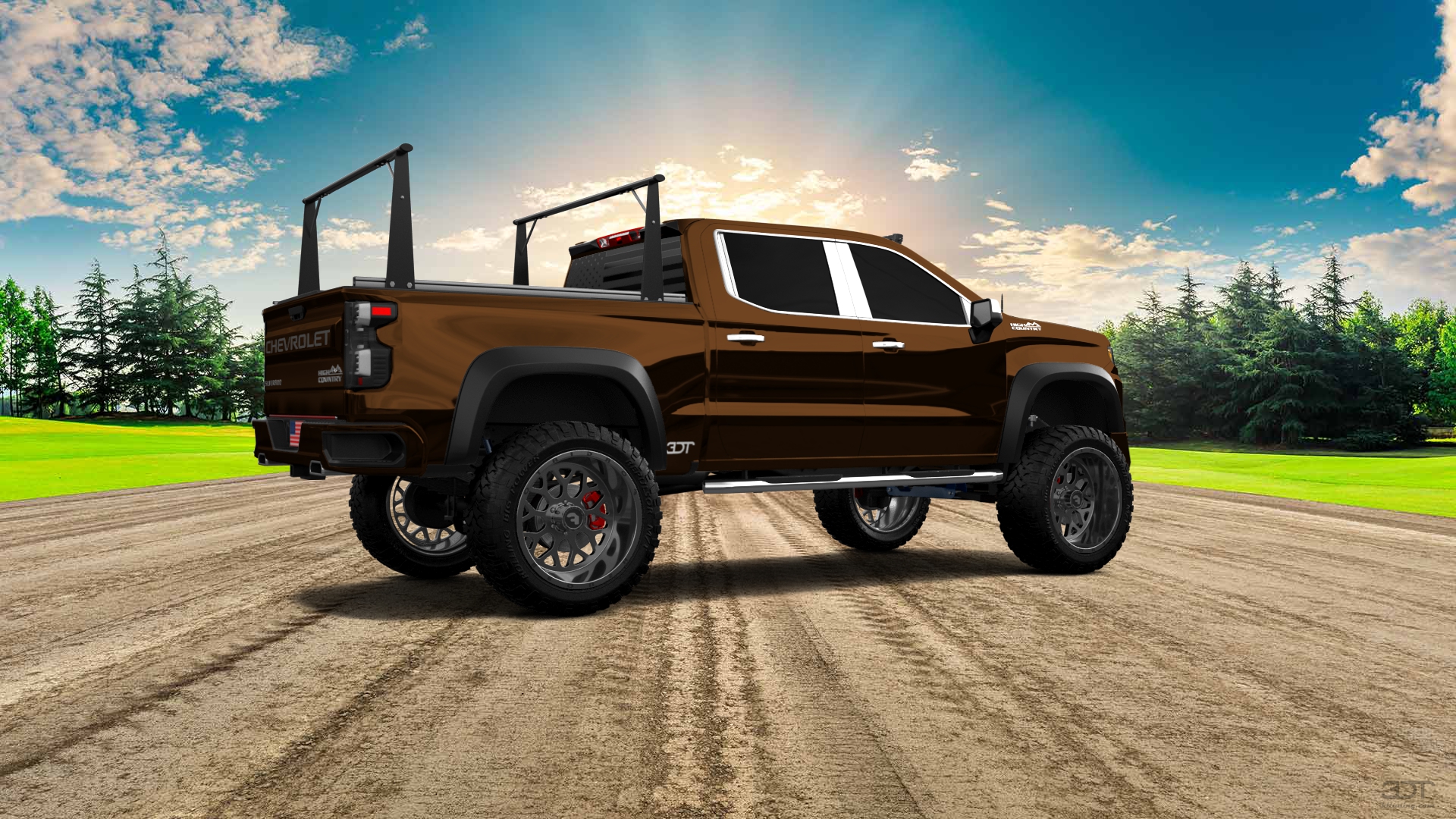 Chevrolet Silverado 1500 Crew Cab 5.8 ft box 4 Door pickup truck 2023 Images