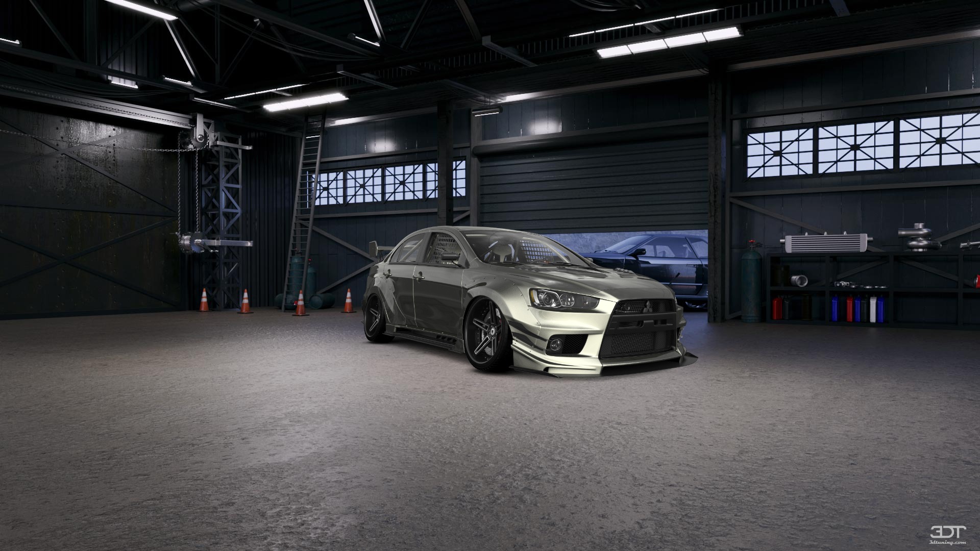 Mitsubishi Lancer Evolution X Sedan 2008