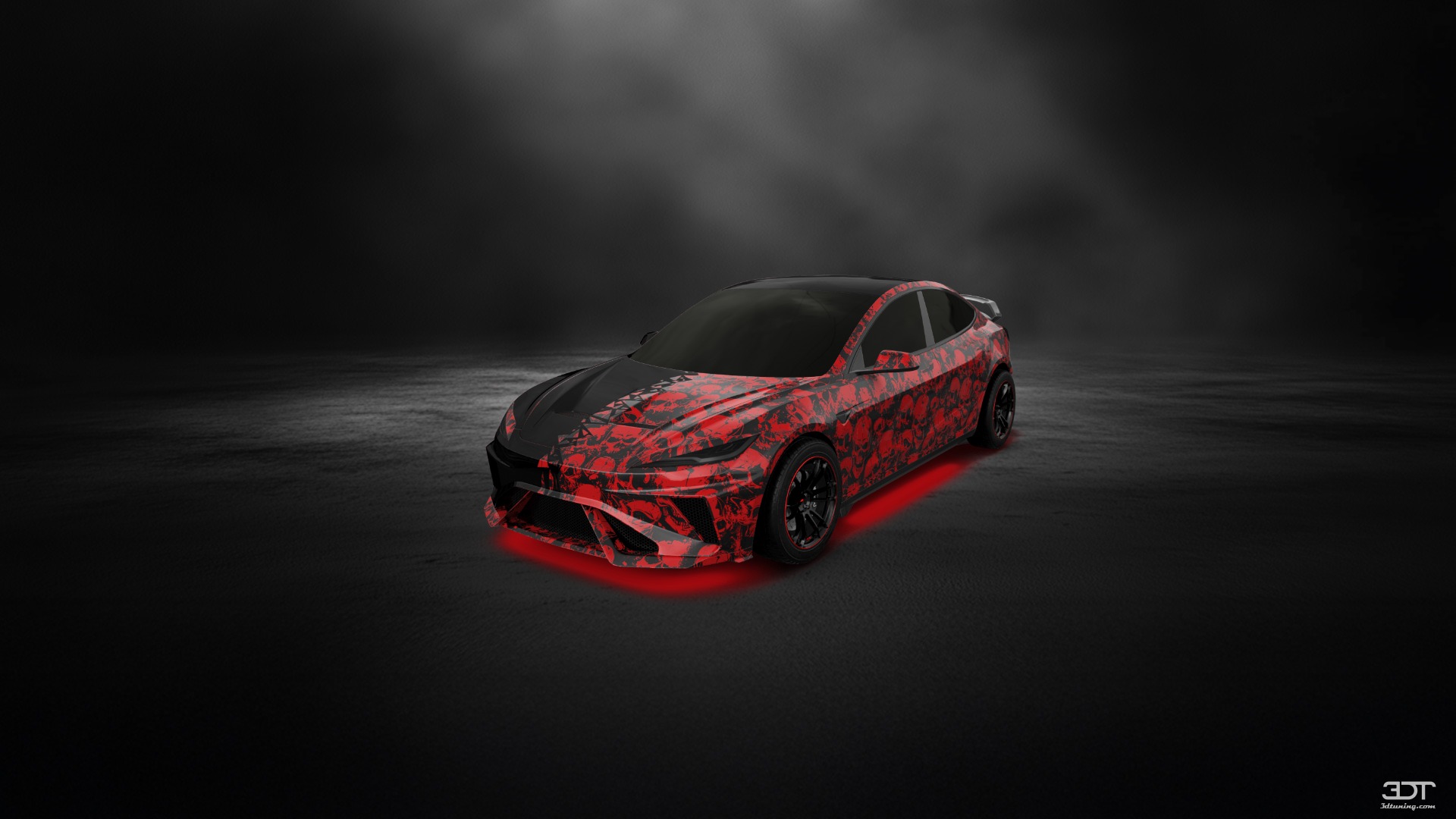 Tesla Model 3 4 Door Saloon 2023 tuning