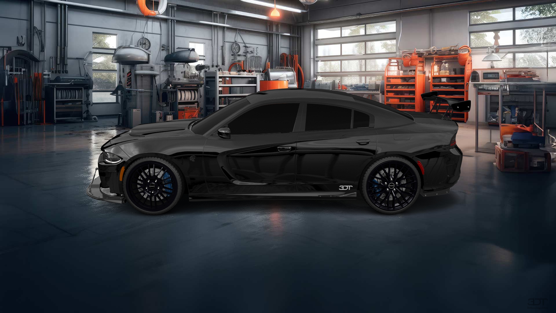 Dodge Charger 4 Door Saloon 2015