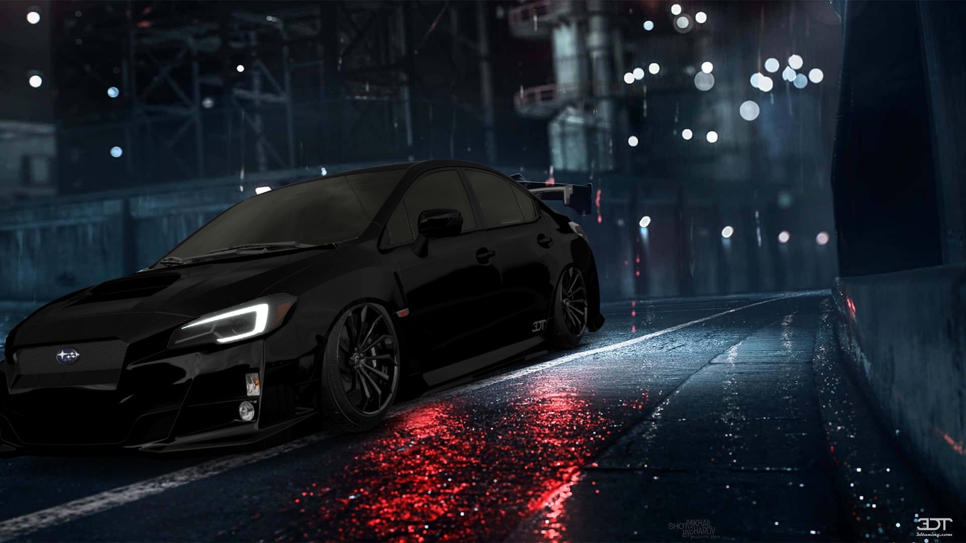 Subaru WRX 4 Door Saloon 2018 tuning