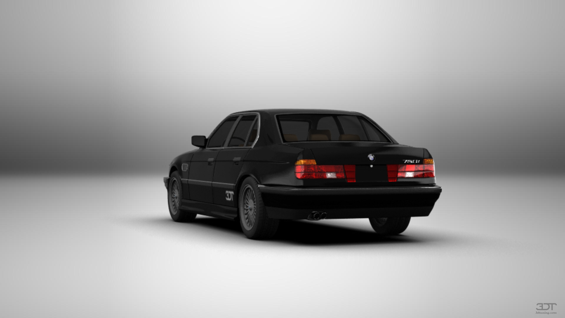 BMW 7 Series Sedan 1986 Images