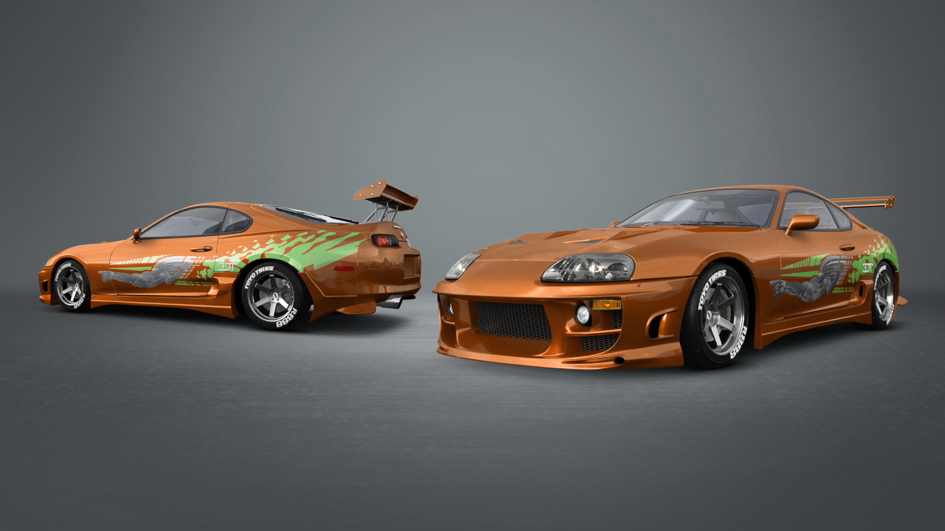 Toyota Supra 2 Door Coupe 2000 tuning