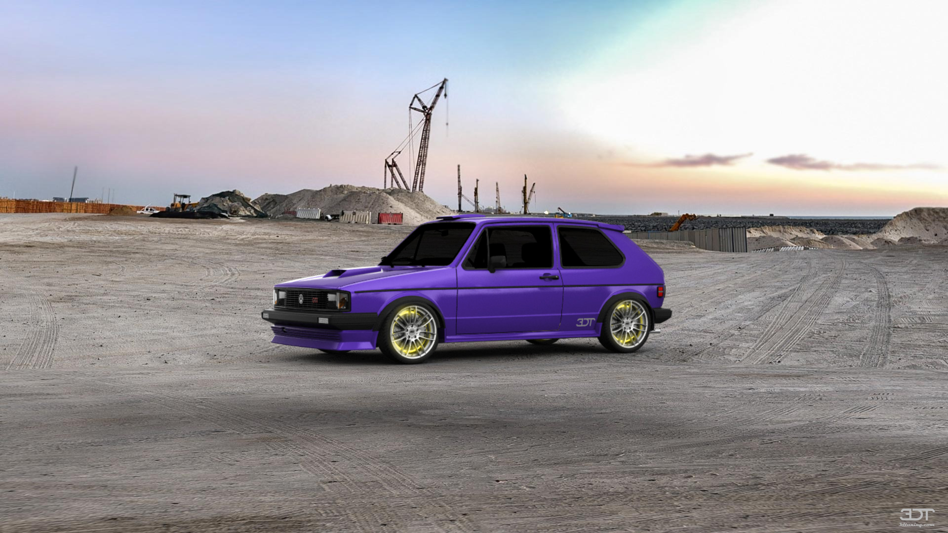 Volkswagen Rabbit GTI Mk1 3 Door Hatchback 1984