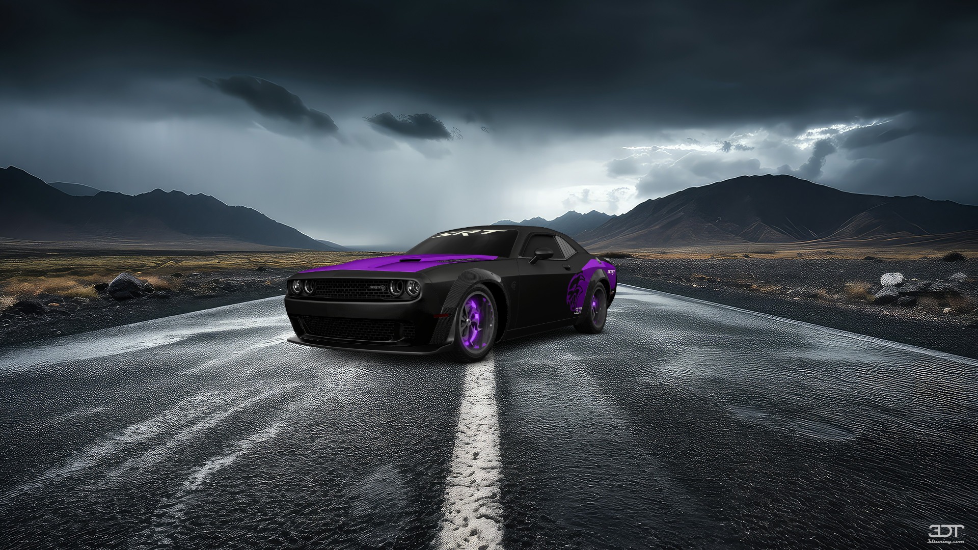 Dodge Challenger 2 Door Coupe 2015 tuning