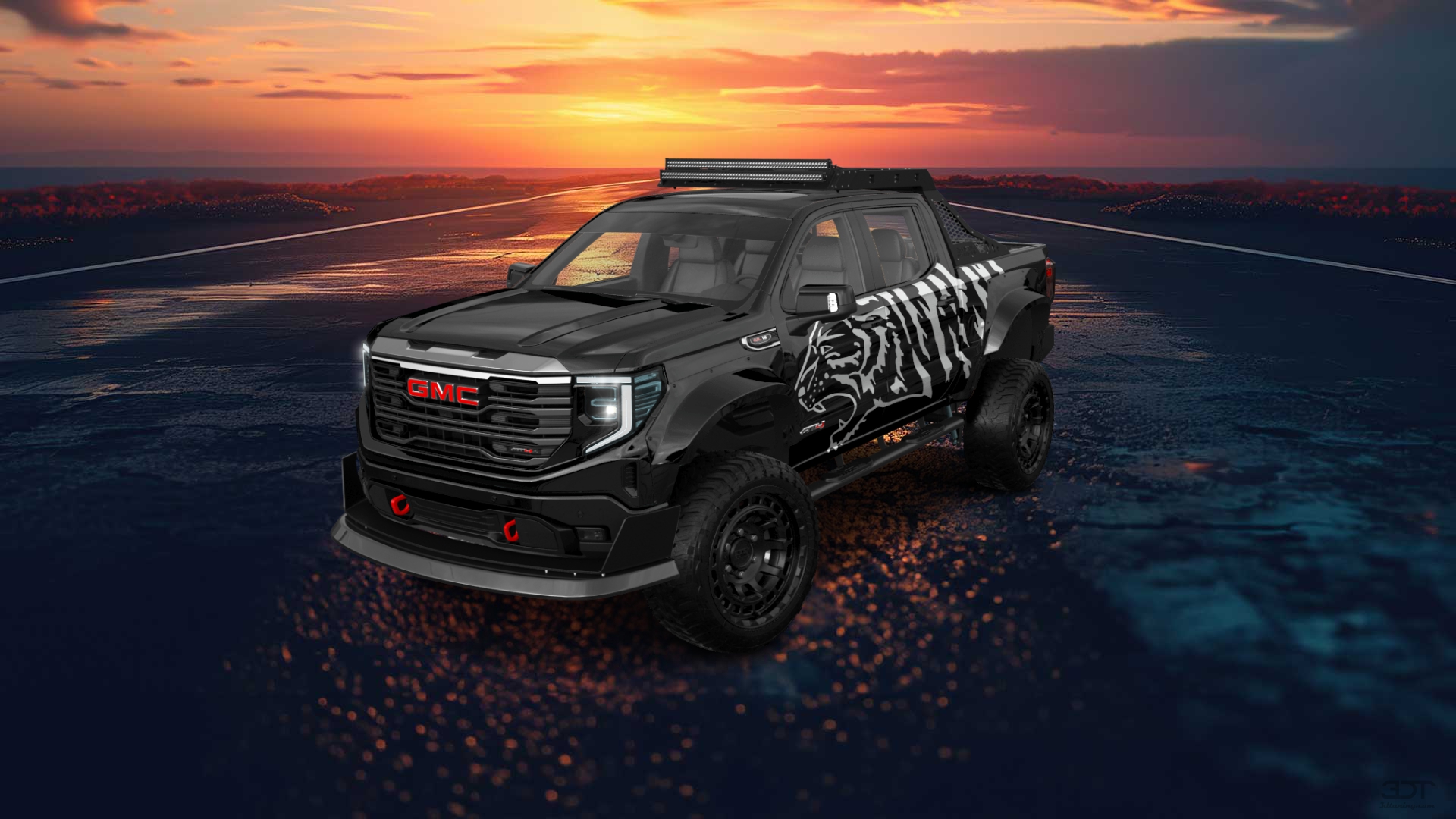 GMC Sierra 1500 Crew Cab 5.8 ft box 4 Door pickup truck 2023