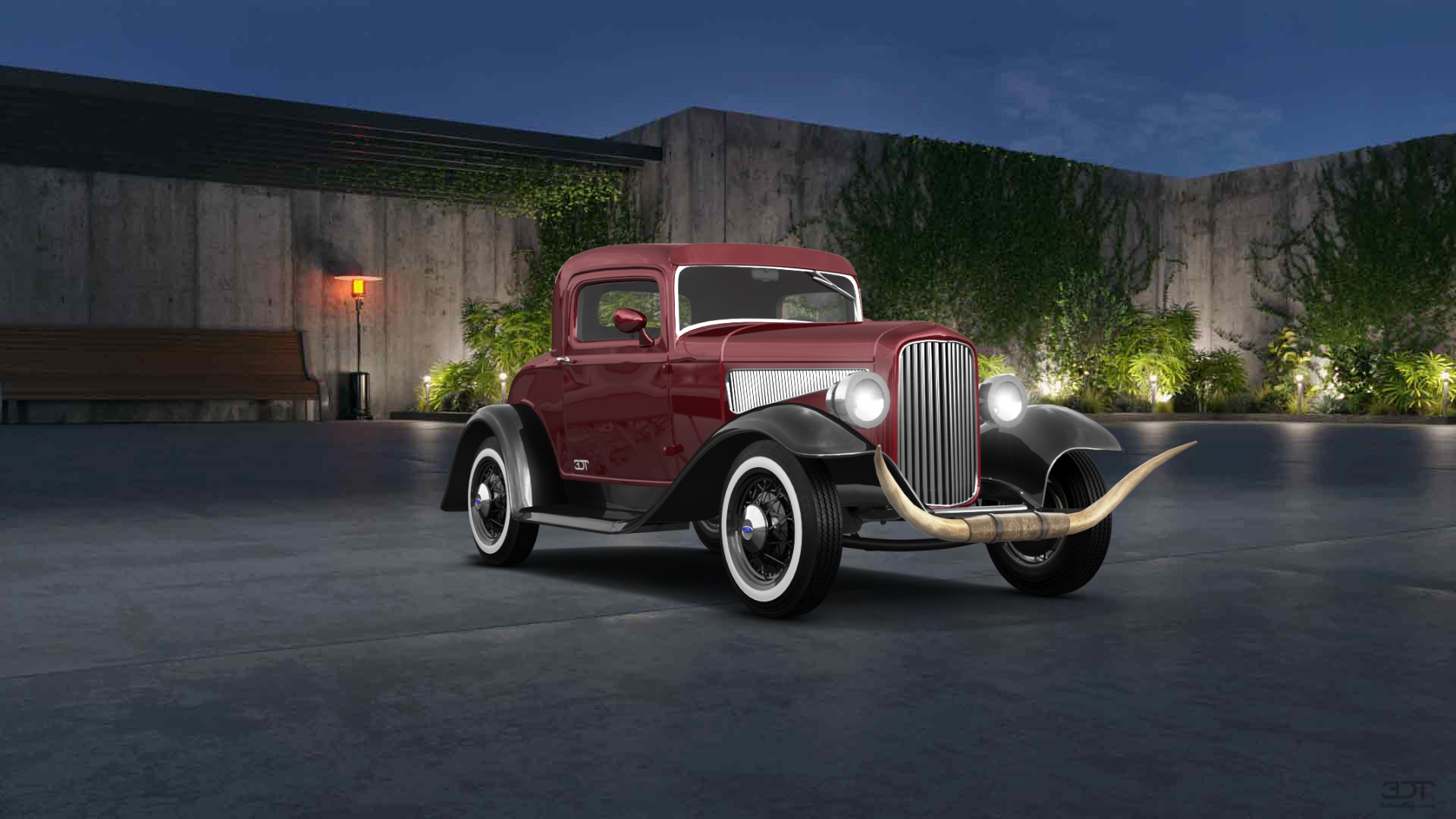 Ford Model B Deluxe 2 Door Coupe 1932 tuning