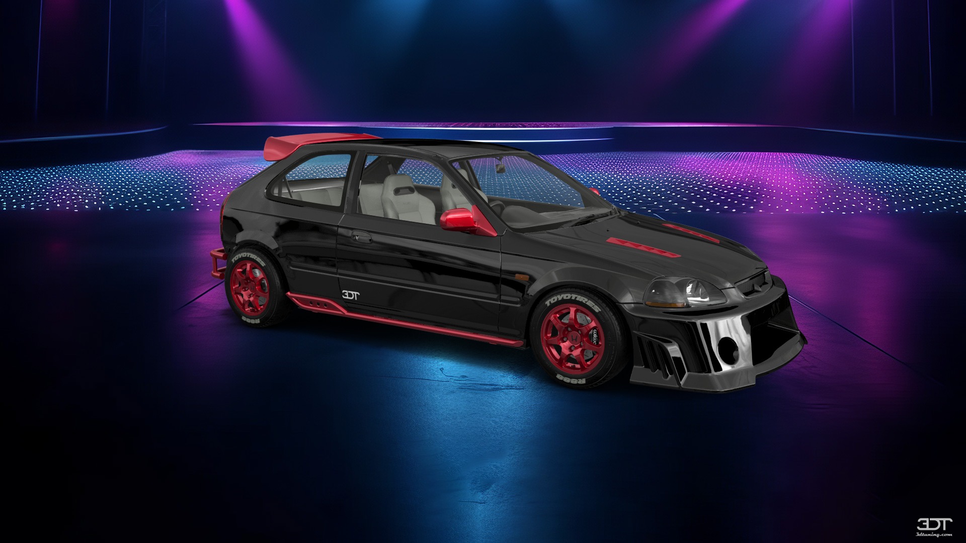 Honda Civic 3 Door Hatchback 1997