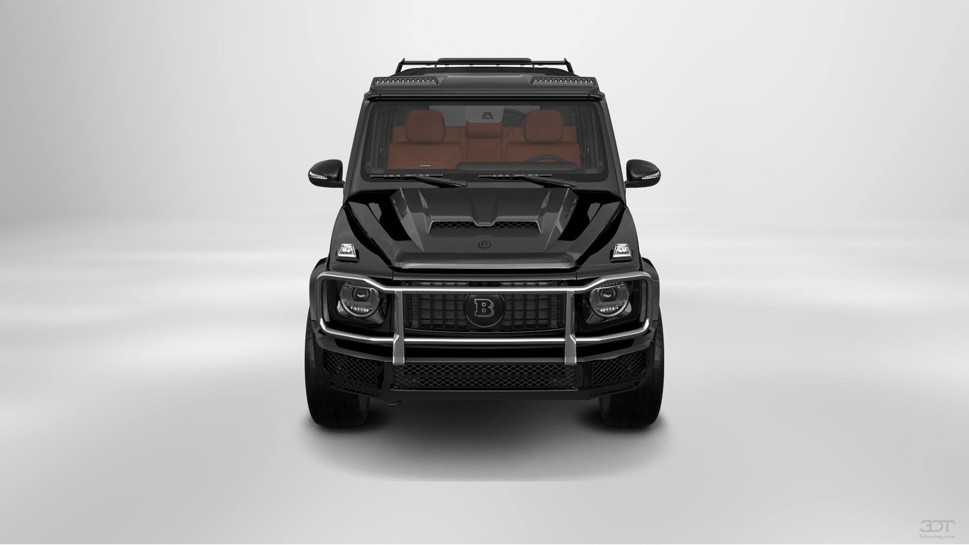 Mercedes G-Class 5 Door SUV 2018 tuning
