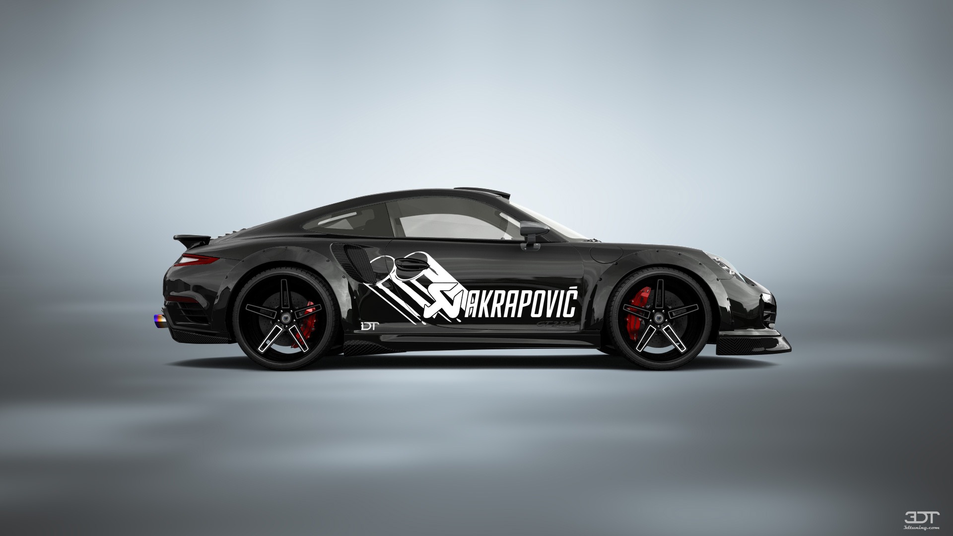 Porsche 911 Turbo S 2 Door Coupe 2014