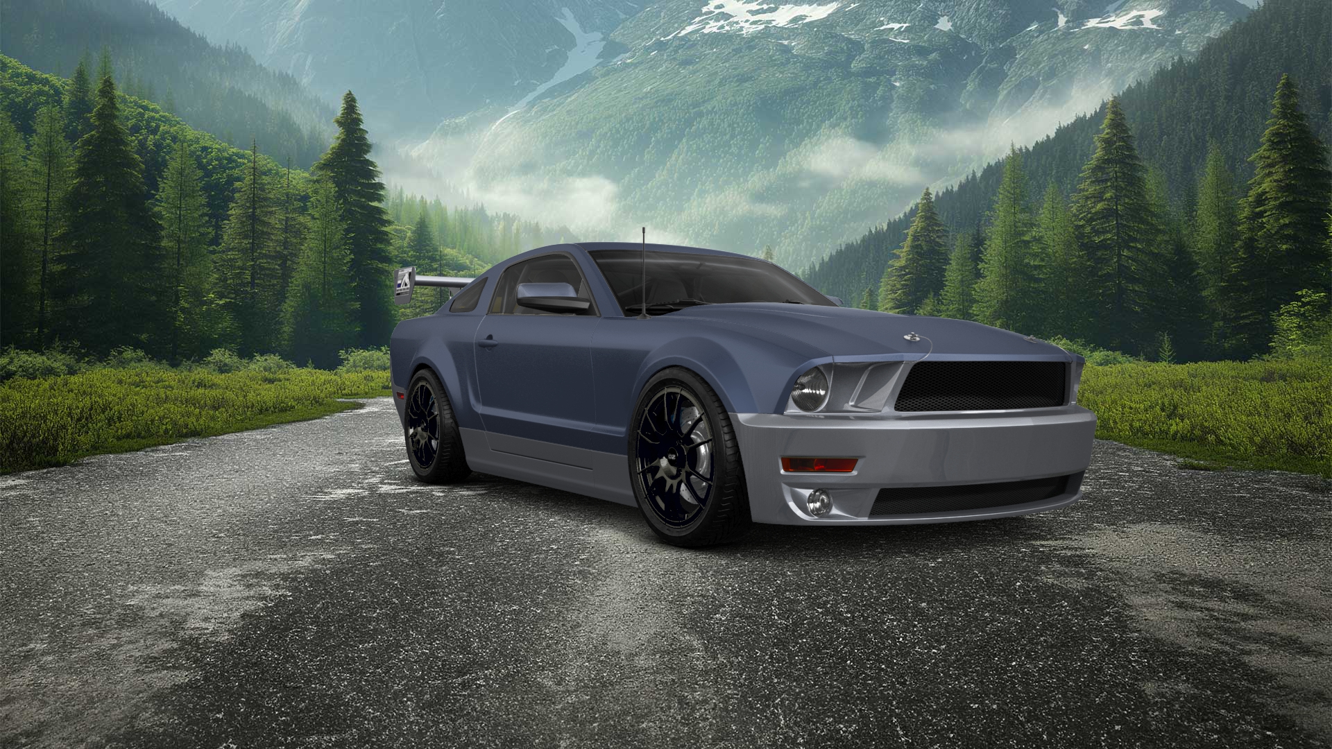 Ford Mustang 2 Door Coupe 2006 Images