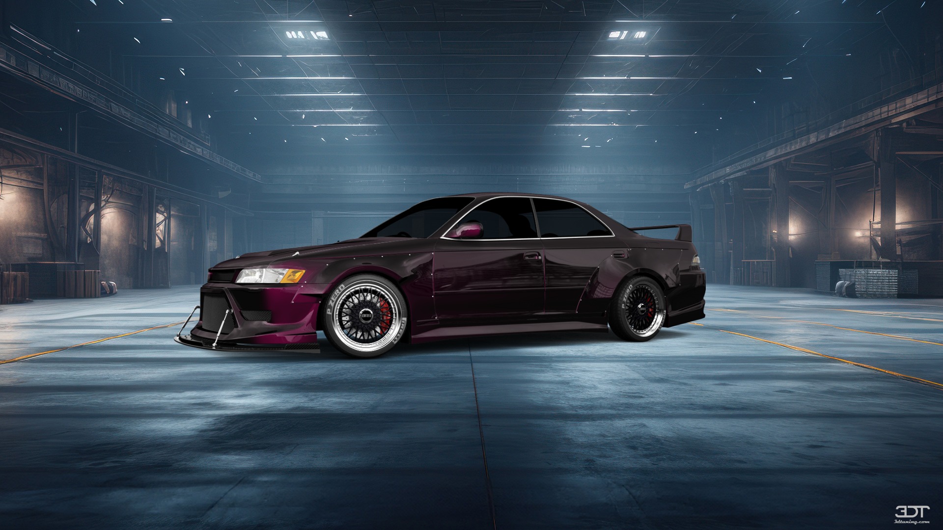 Toyota Mark II X90 Sedan 1996 tuning