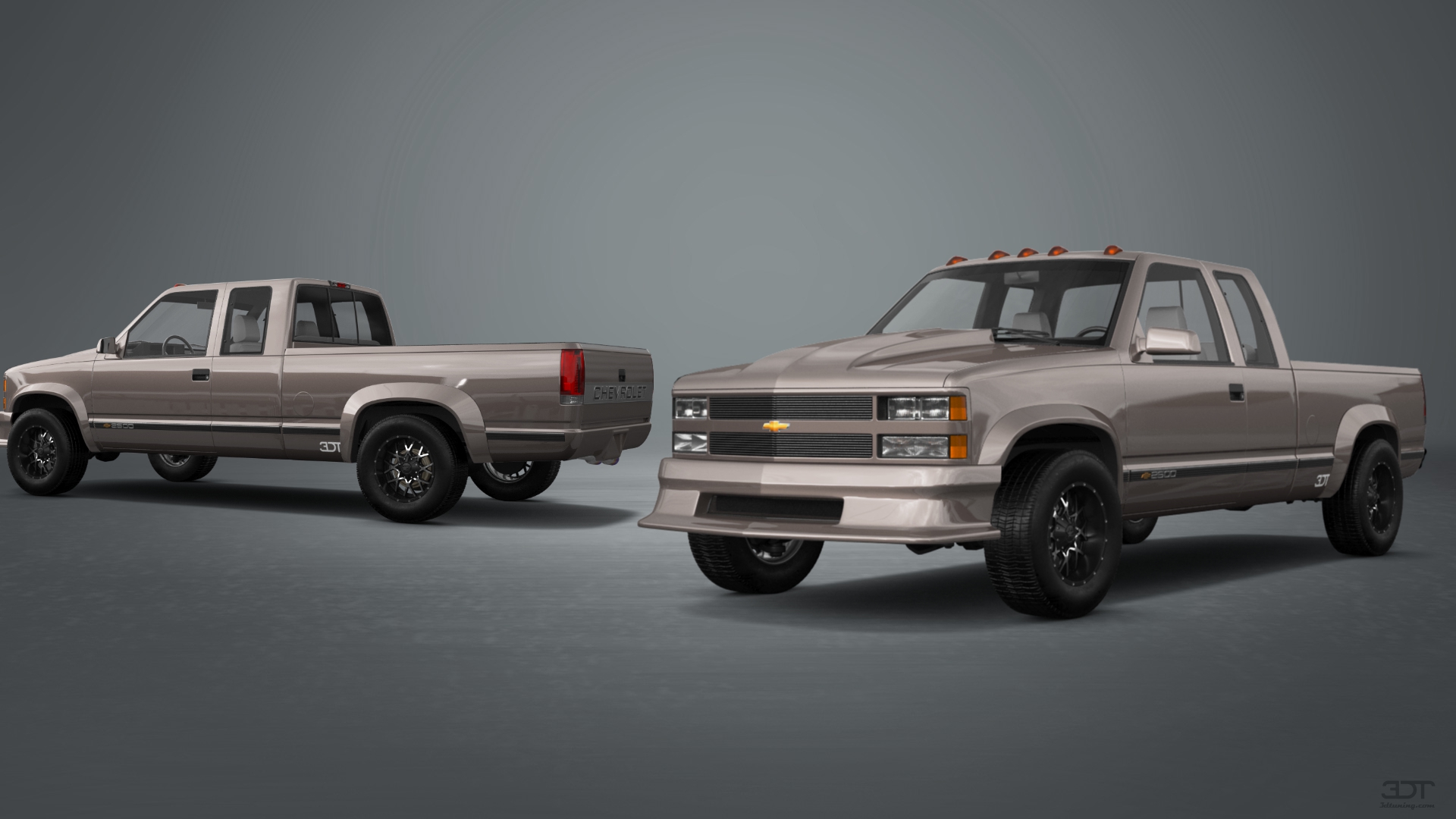 Chevrolet K2500 Extended Cab Pickup 1989 tuning